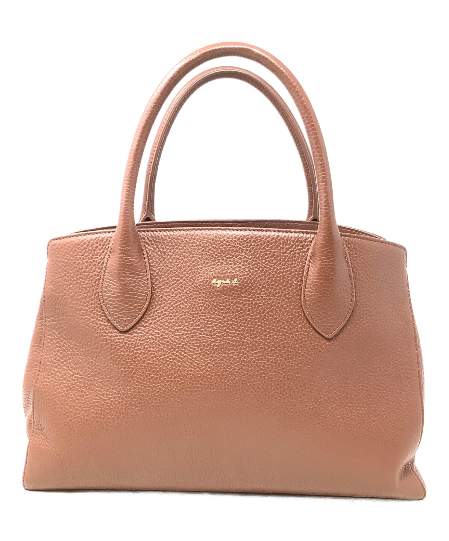 中古・古着通販】agnes b (アニエスベー) 2WAYバッグ ブラウン 
