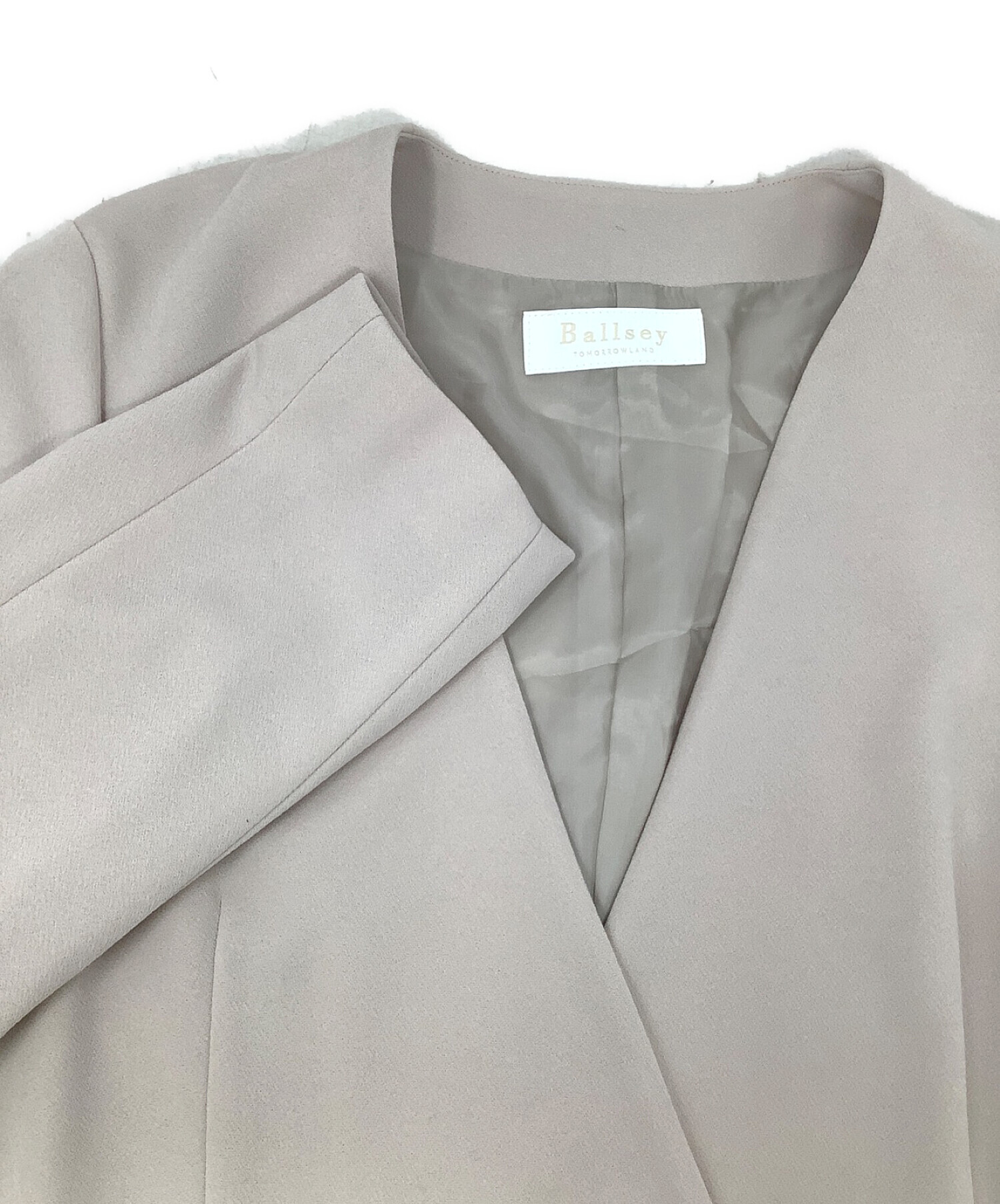中古・古着通販】BALLSEY (ボールジィ) ダブルブレストノーカラー
