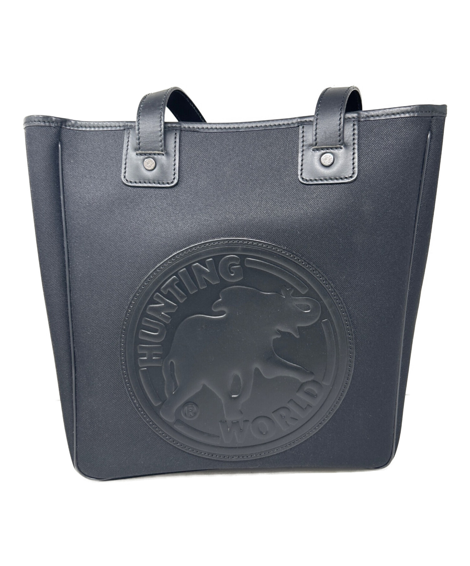 HUNTING WORLD ハンティングワールド トート 西口修平 ハンティングワールドトートバッグブラック