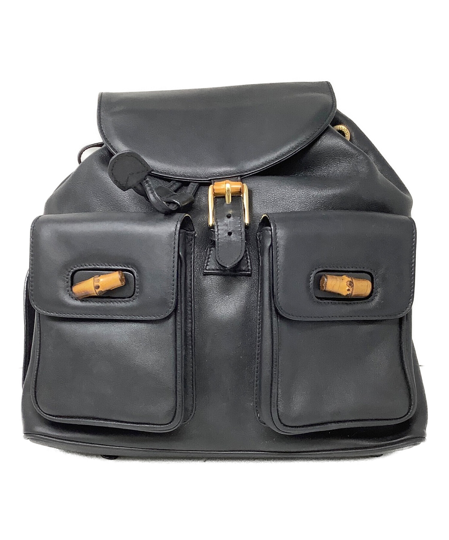 186005 現状品 GUCCI グッチ GUCCI  バンブーリュック [0000000000416] 186005 GUCCI グッチ GUCCI バンブーリュック [0000000000416] 【公式