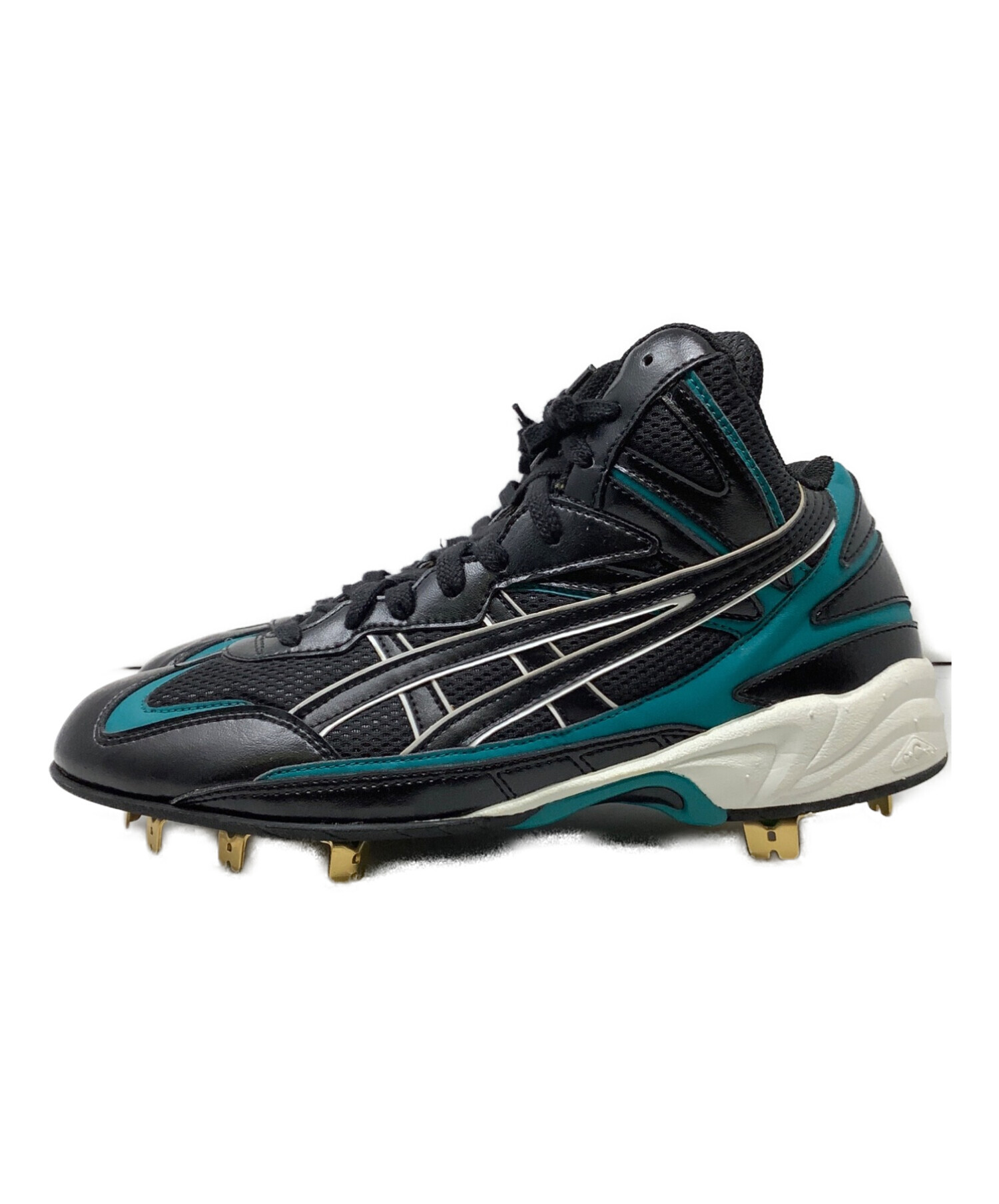 中古・古着通販asics 希少 当時品 アシックス GFS-51 野球用スパイク 