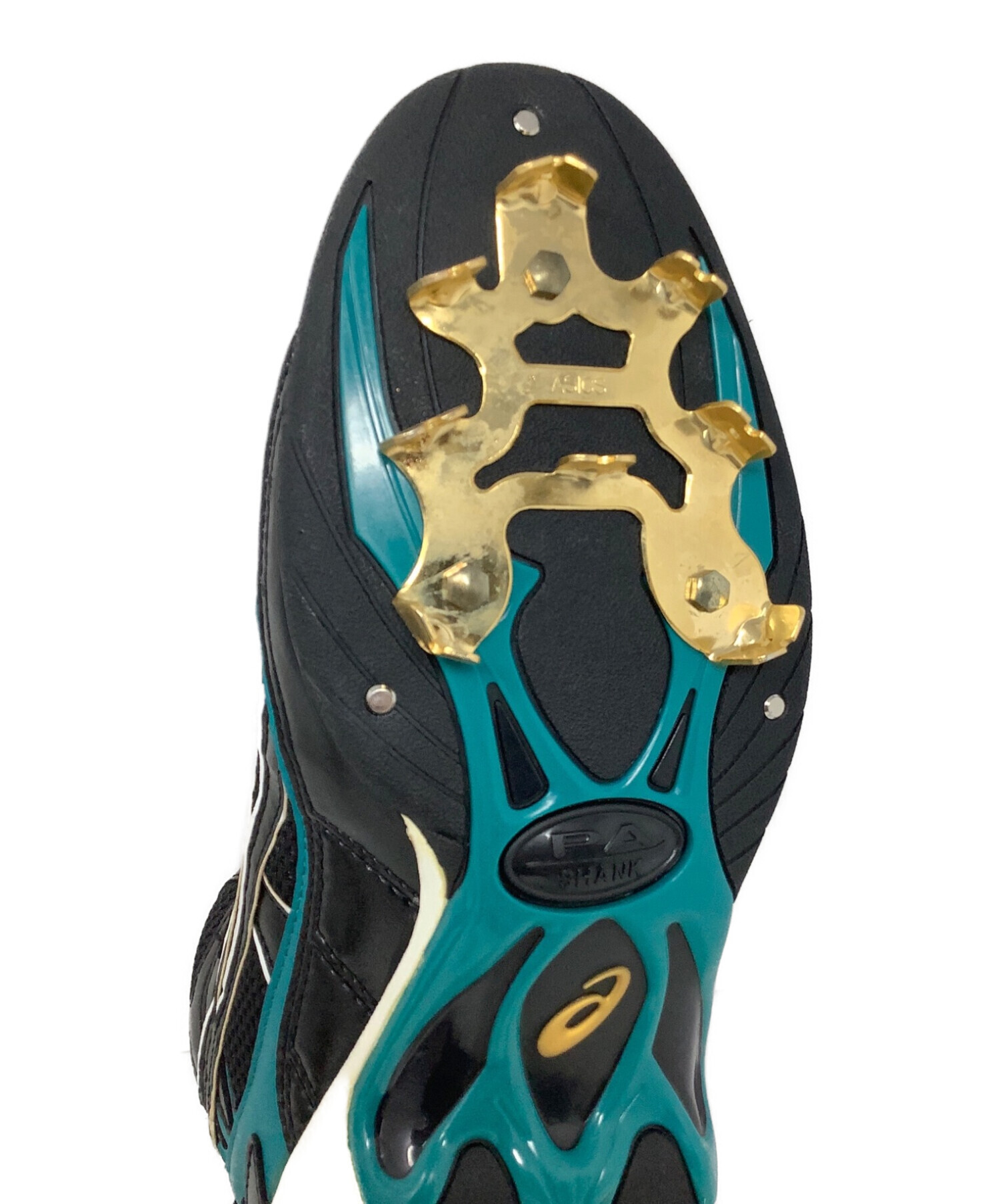 中古・古着通販asics 希少 当時品 アシックス GFS-51 野球用スパイク 