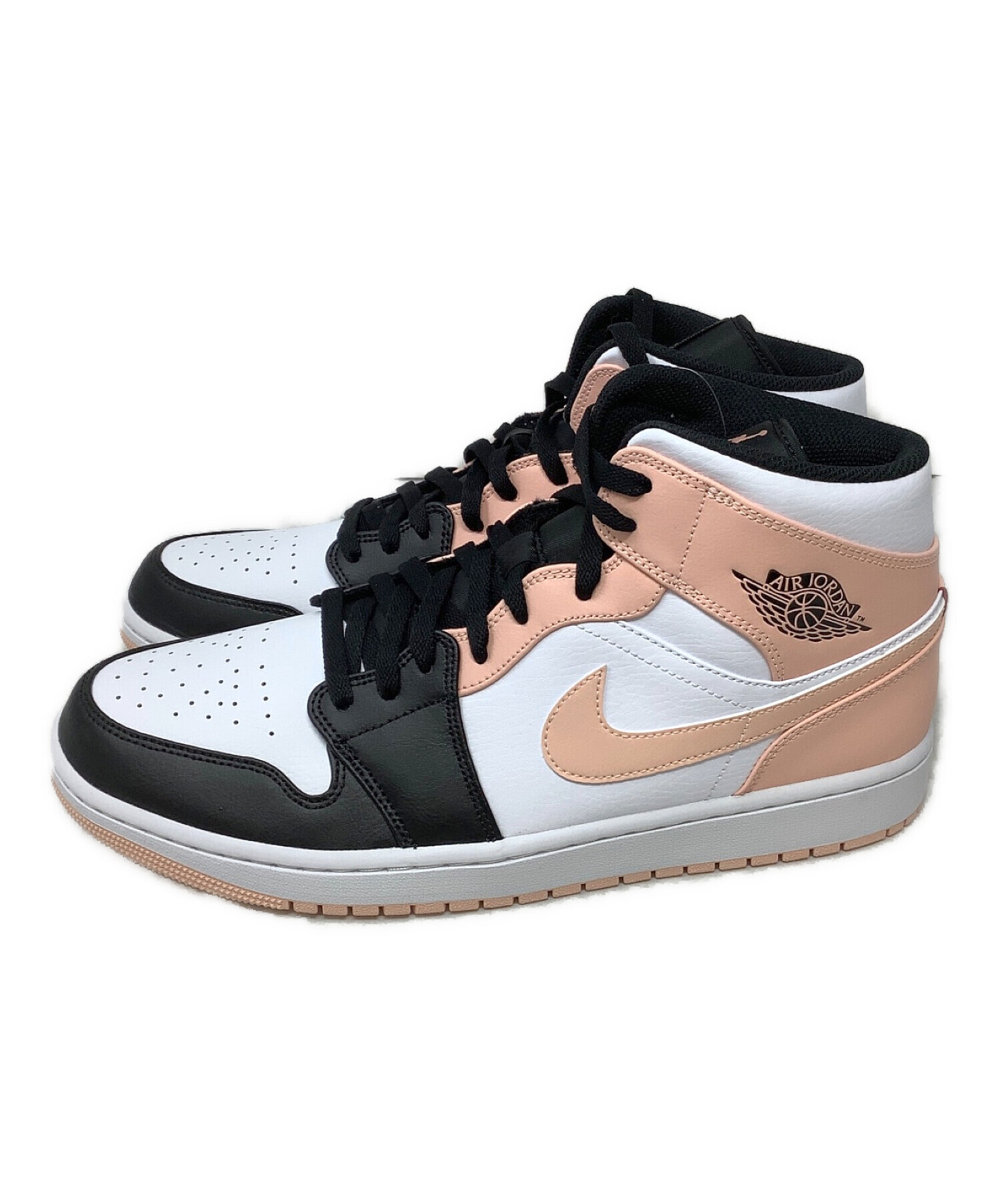 中古・古着通販】NIKE (ナイキ) ハイカットスニーカー ピンク×ホワイト 
