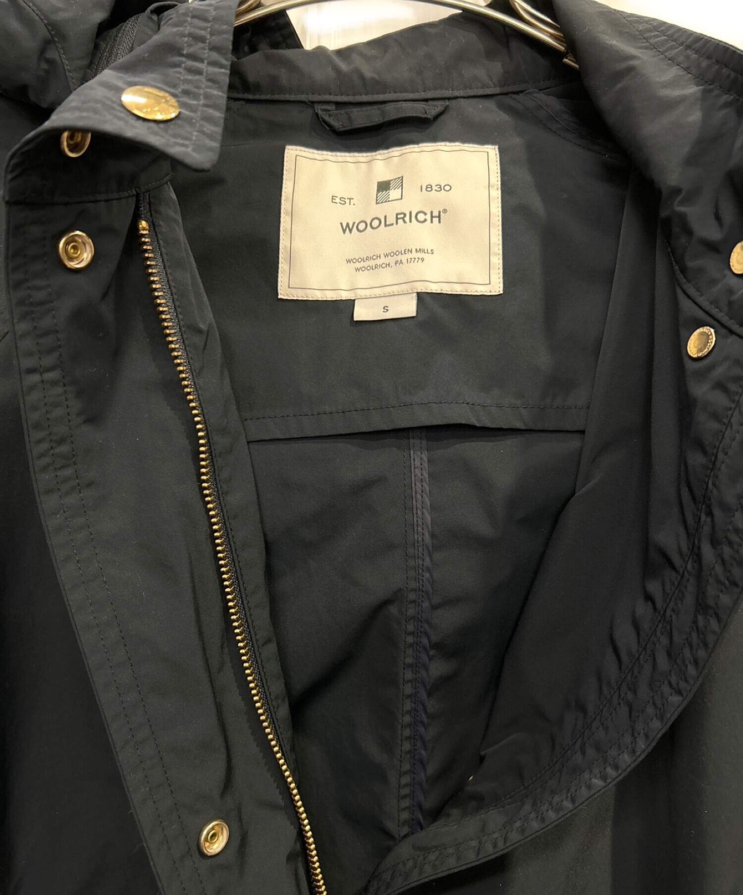 中古・古着通販】WOOLRICH (ウールリッチ) マウンテンパーカー