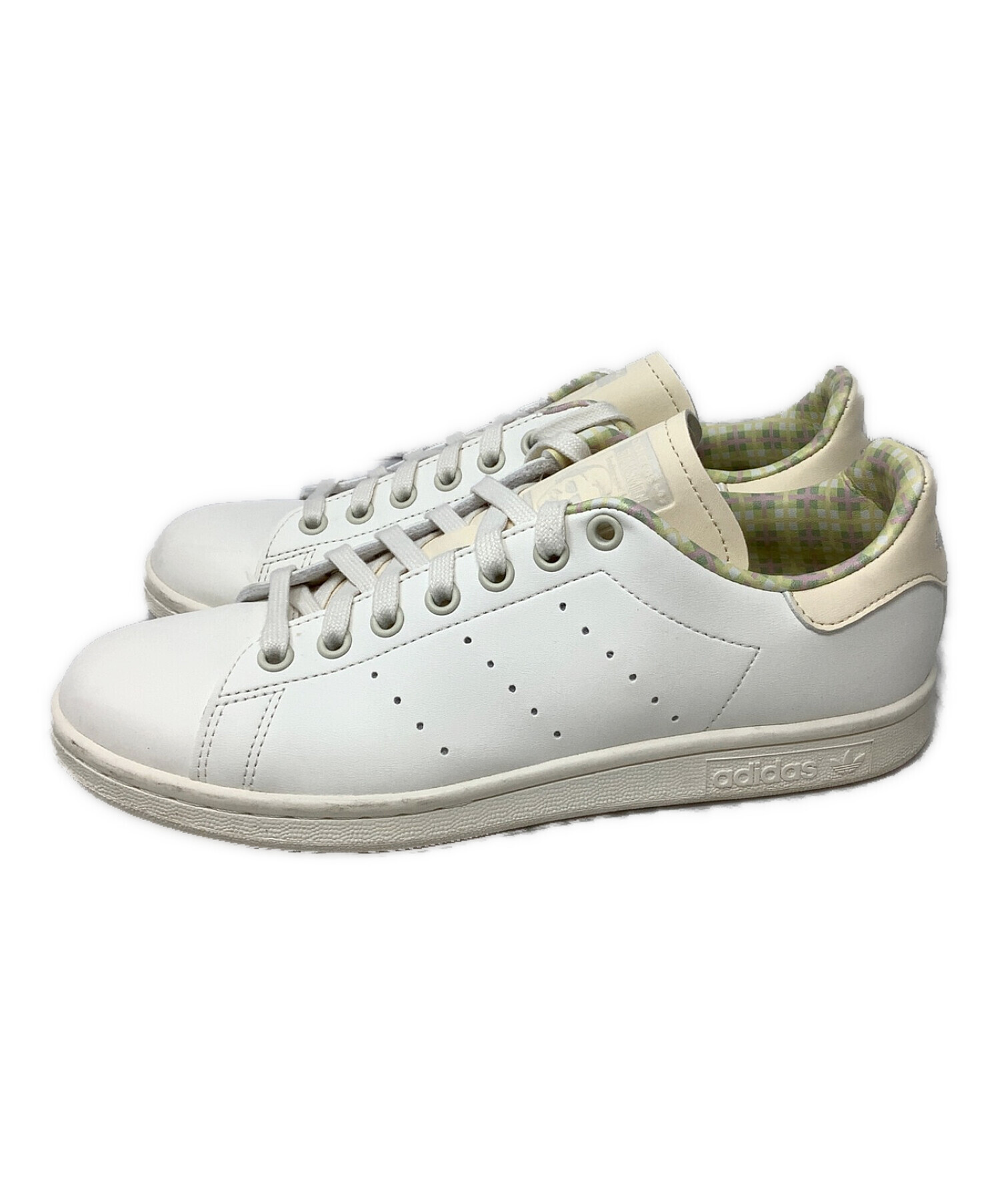 H06487 未使用品 adidas STAN SMITH J：US4.5 中古・古着通販】adidas (アディダス) STAN SMITH オフホワイト