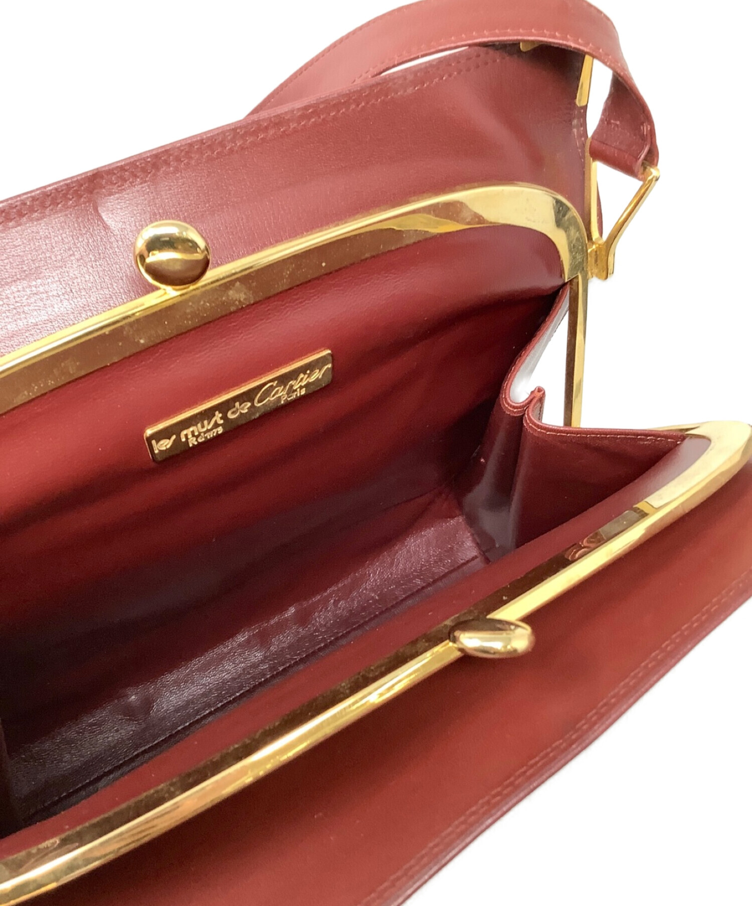 中古・古着通販】Cartier (カルティエ) ショルダーバッグ Cartier