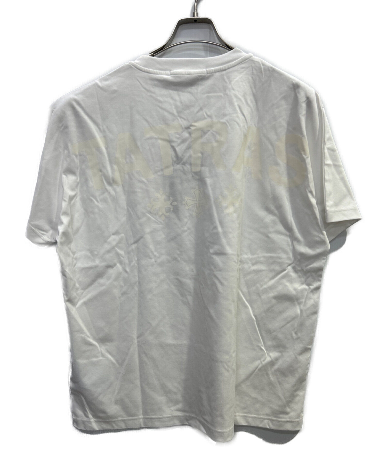 中古・古着通販】TATRAS (タトラス) 半袖カットソー ホワイト サイズ:M 
