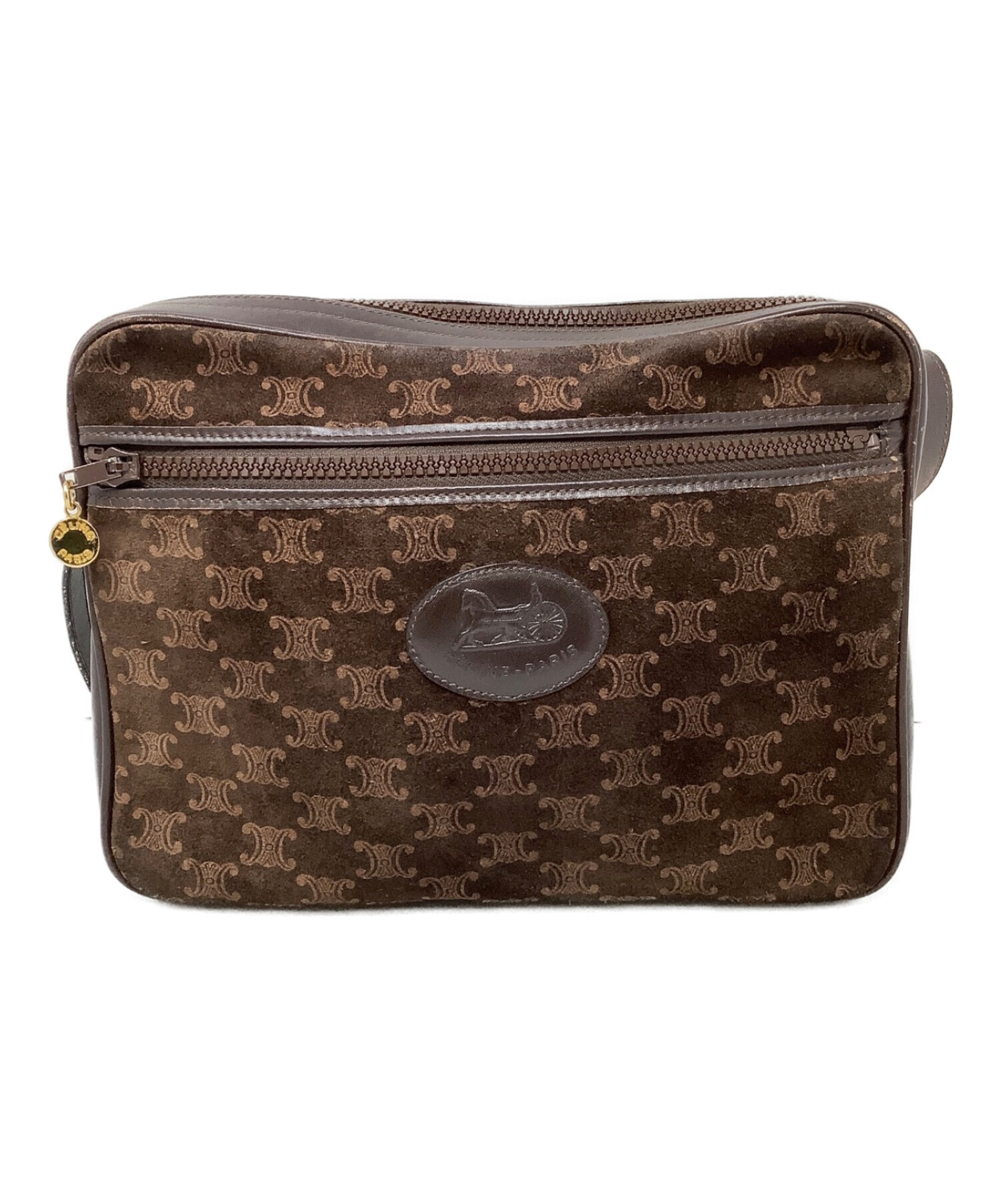 中古・古着通販】CELINE (セリーヌ) ショルダーバッグ CELINE 