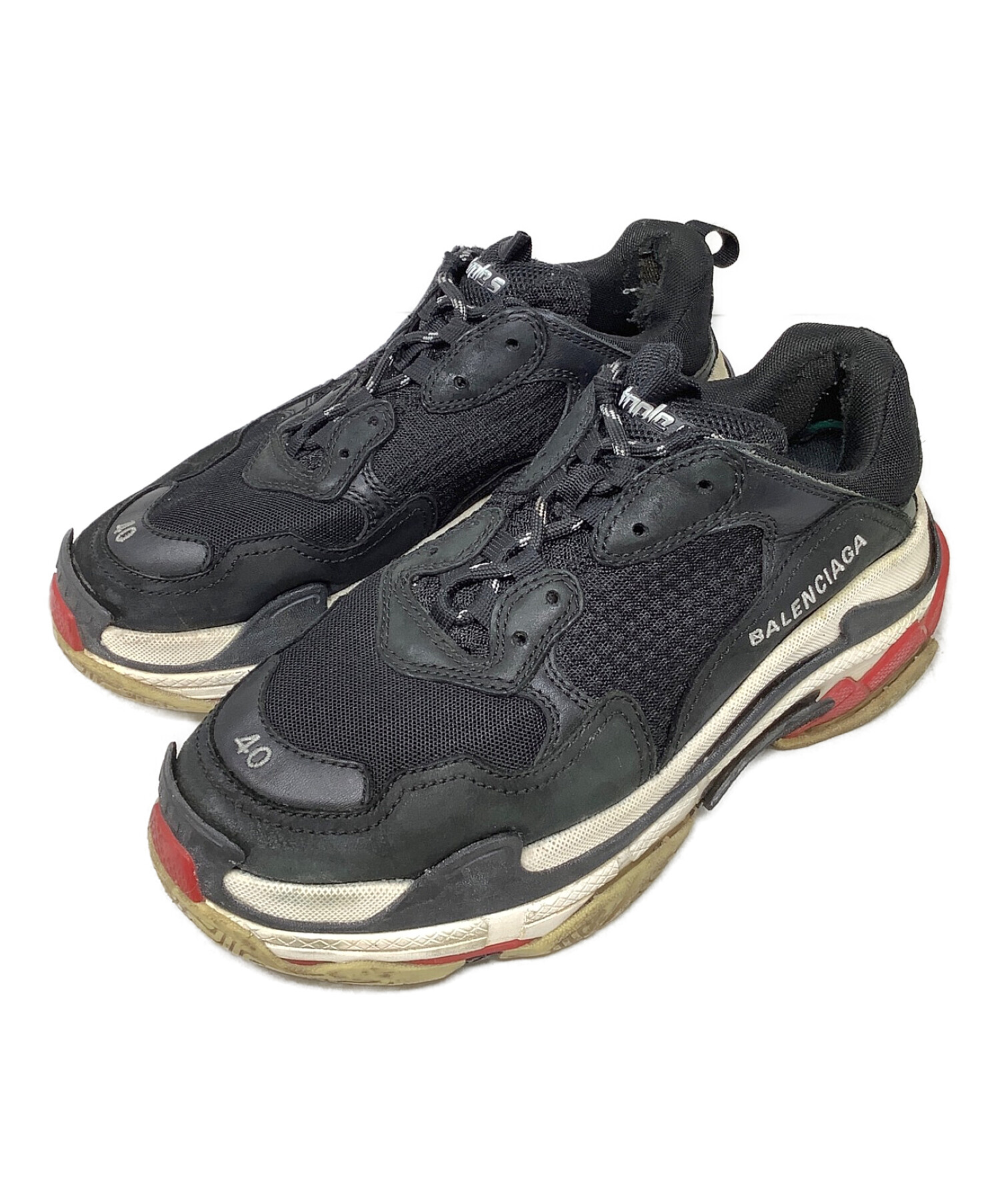 中古・古着通販】BALENCIAGA (バレンシアガ) ローカットスニーカー 
