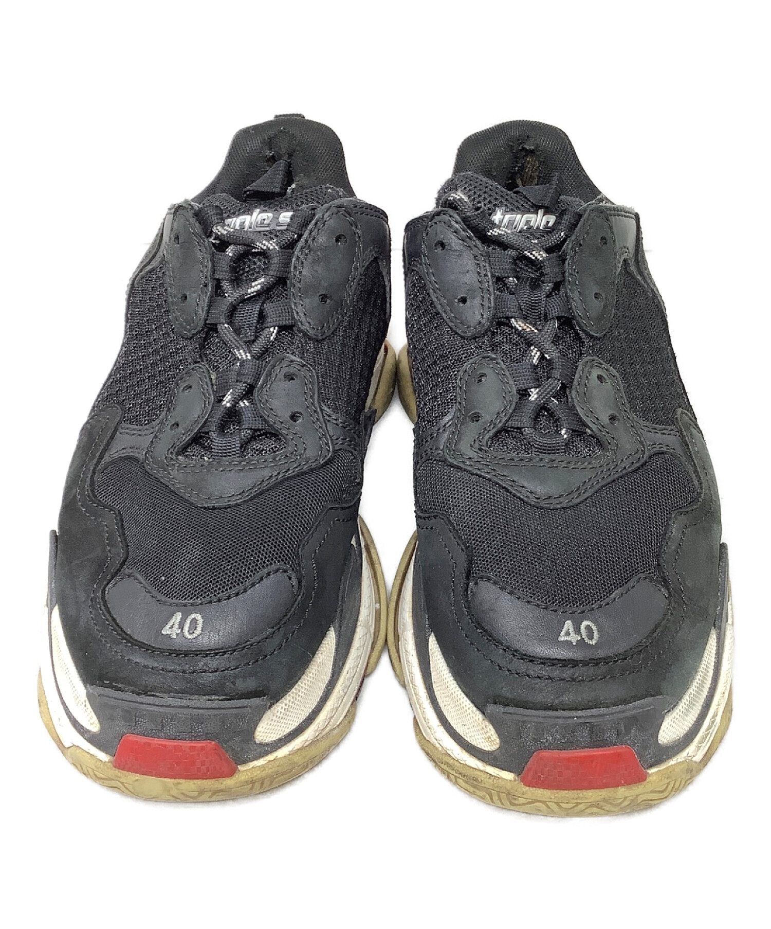 中古・古着通販】BALENCIAGA (バレンシアガ) ローカットスニーカー 