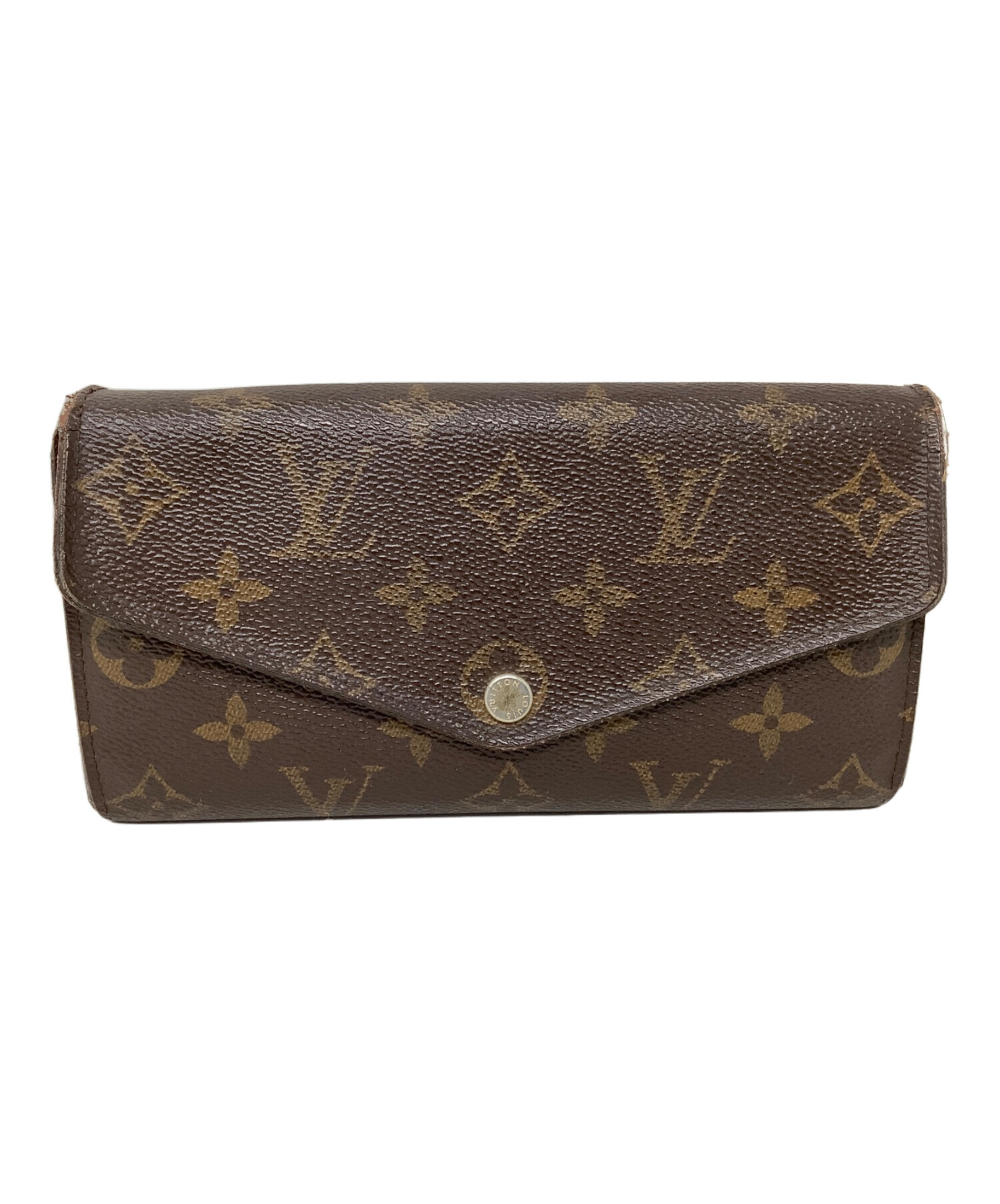 中古・古着通販】LOUIS VUITTON (ルイ ヴィトン) 長財布 Louis Vuitton 