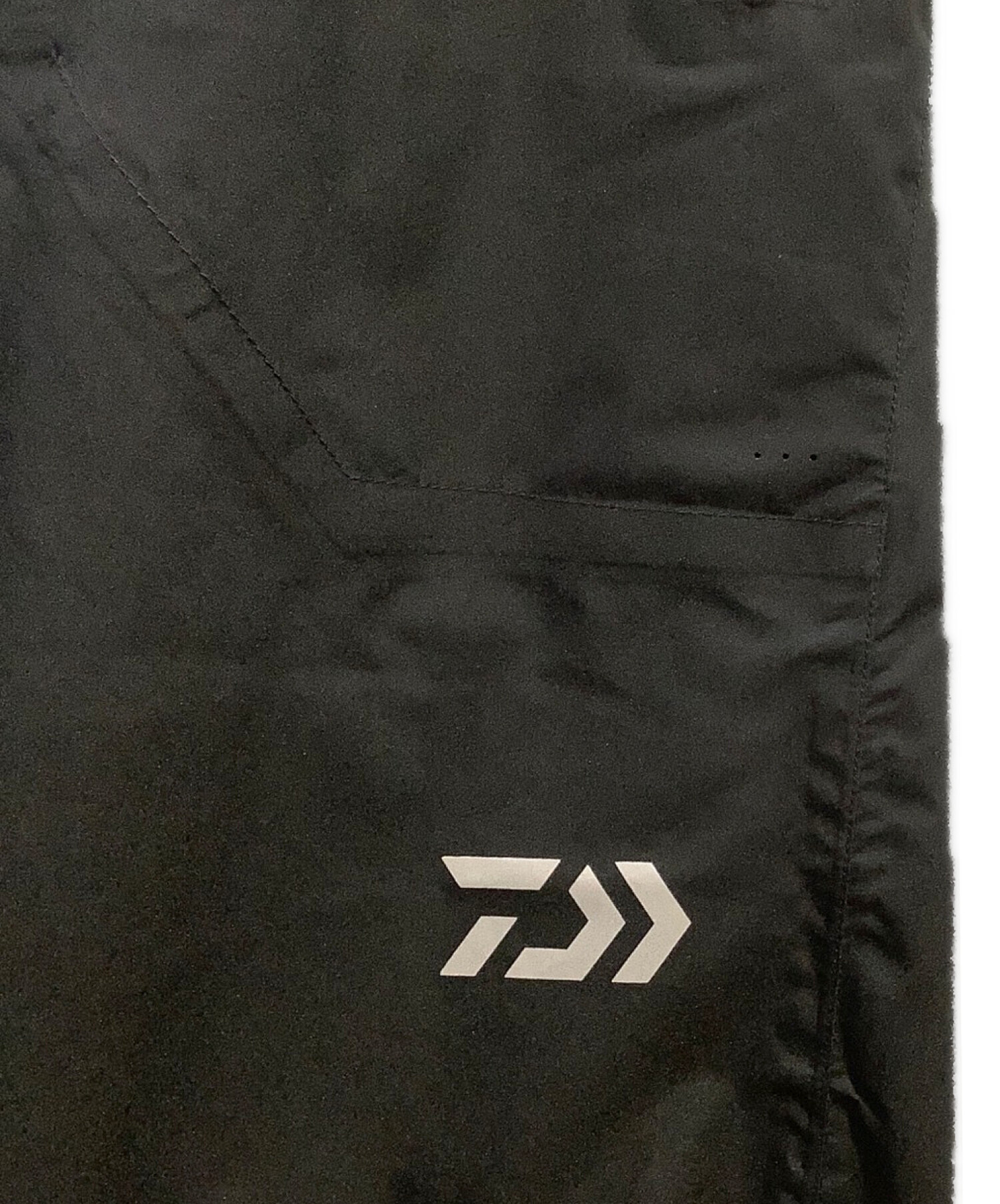 中古・古着通販】DAIWA (ダイワ) セットアップレインスーツ ブラック