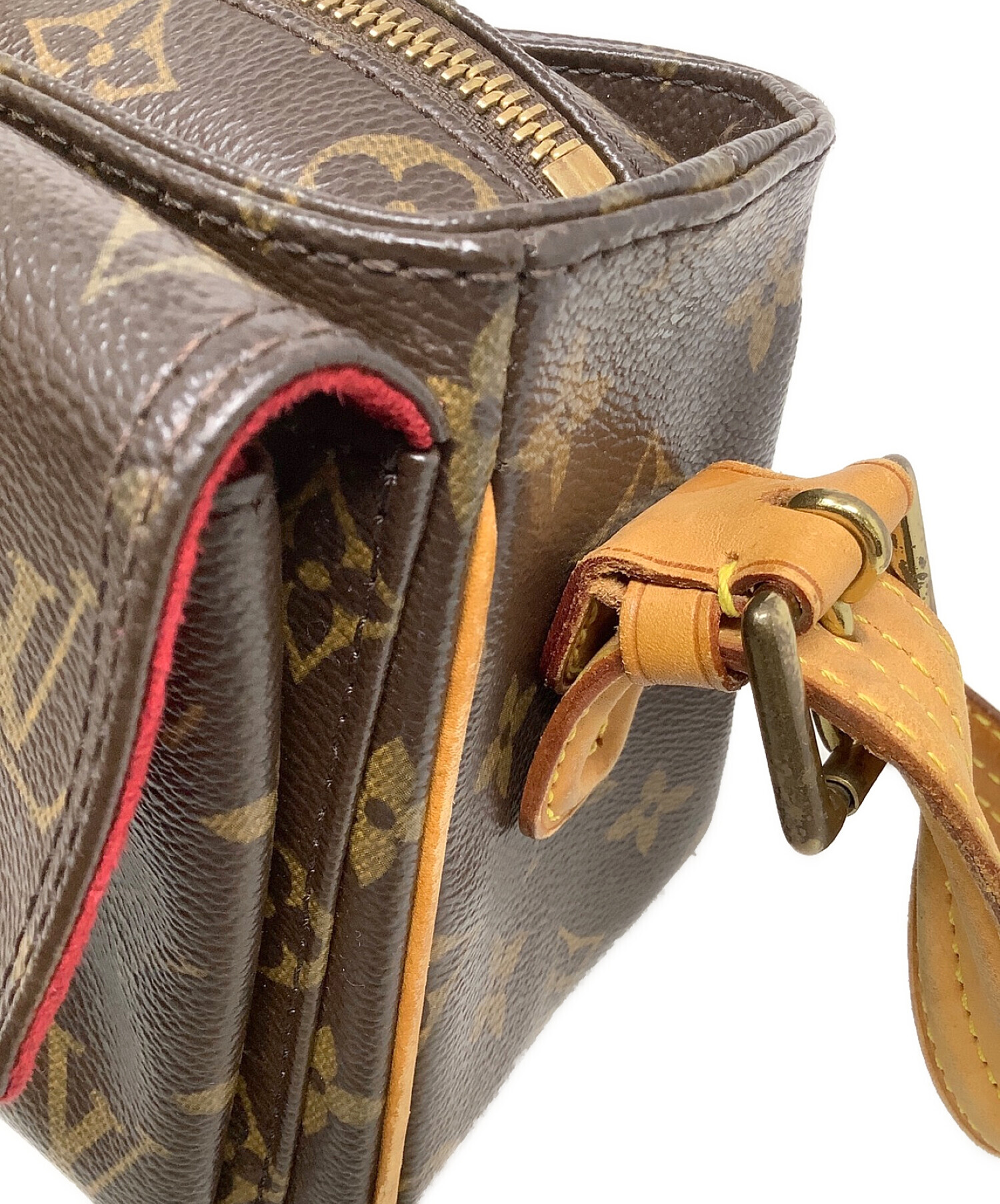 ルイヴィトン ヴィバシテMM ショルダーバッグ モノグラム ルイ ヴィトン LOUIS VUITTON ヴィバ シテMM M51164 ショルダーバッグ