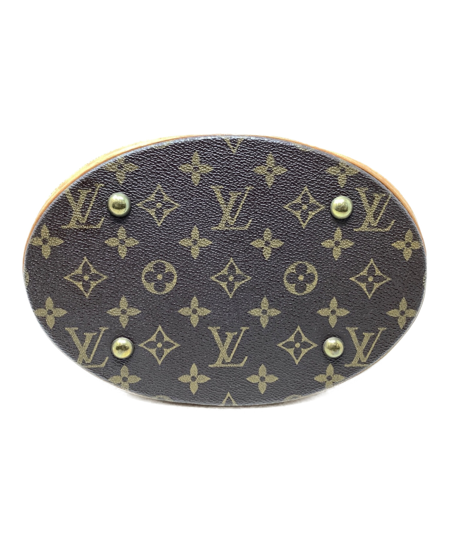 LOUIS VUITTON モノグラムショルダーバッグ LOUIS VUITTON】【バケツ型バッグ】ルイヴィトン『モノグラム バケット