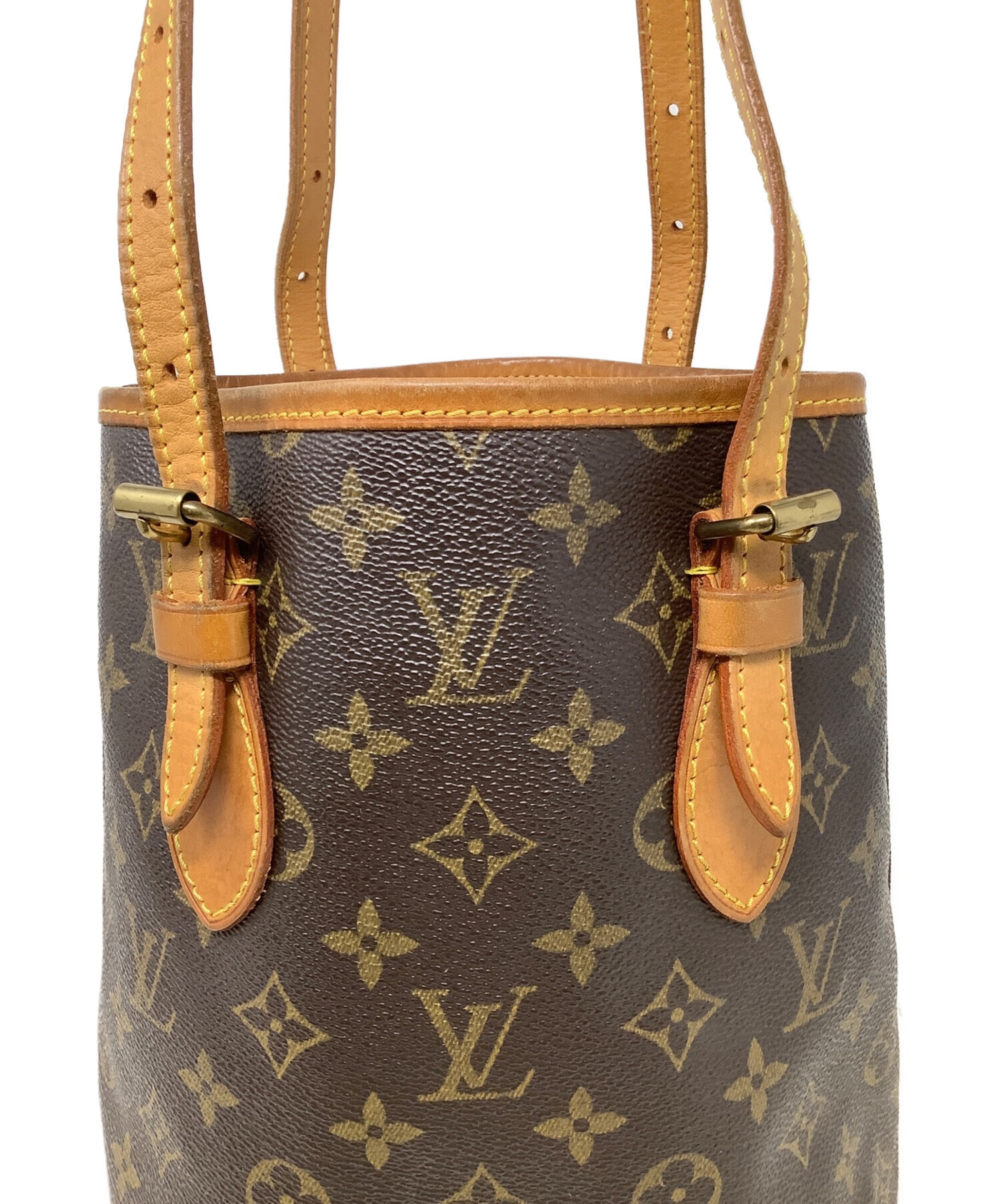 LOUIS VUITTON（ルイ・ヴィトン） プチ バケット PM ショルダーバッグ 