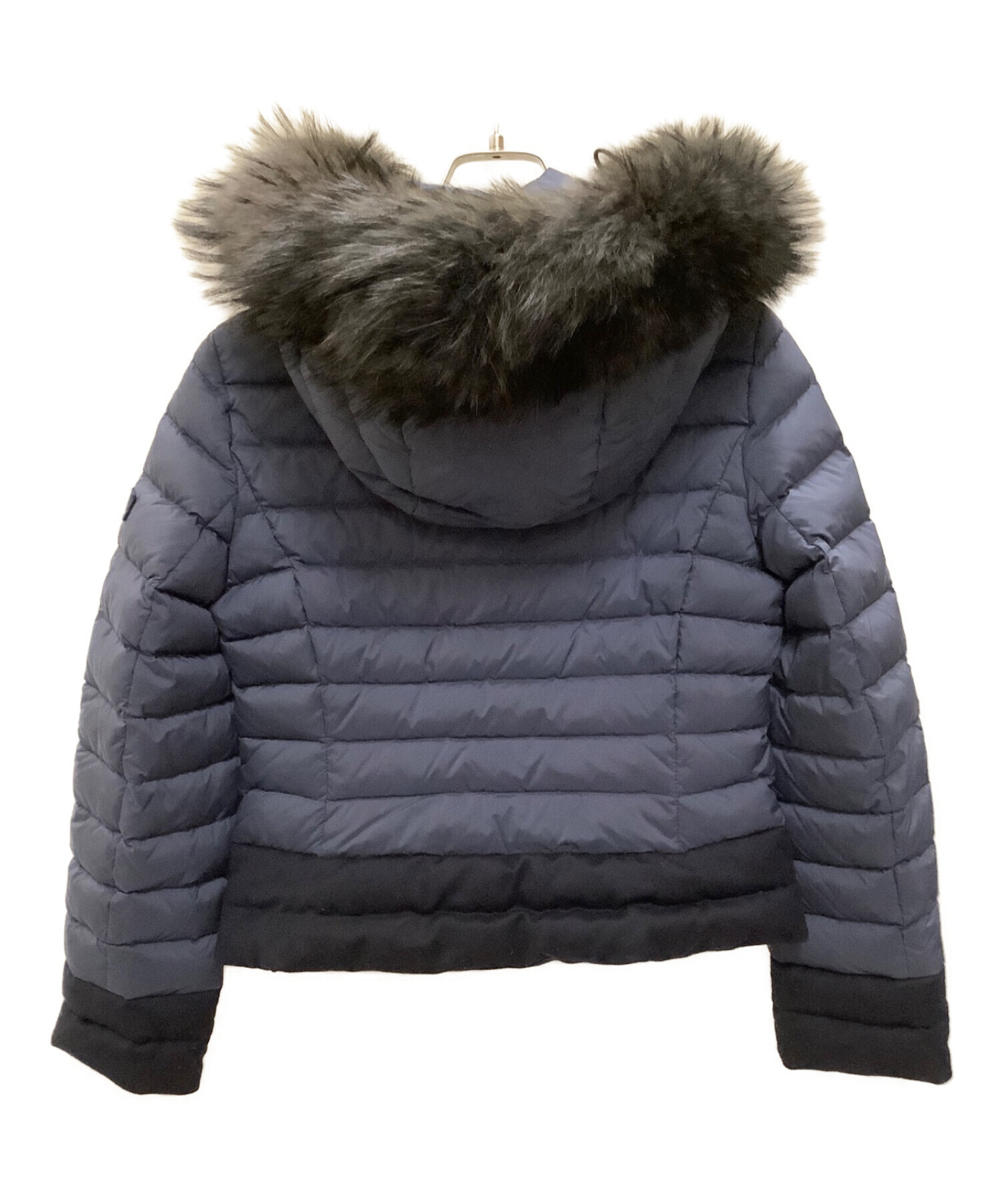 【未使用級・大きいサイズ】タトラスLENA2way フード ネイビー05 2XL 中古・古着通販】TATRAS (タトラス) ダウンジャケット ネイビー サイズ