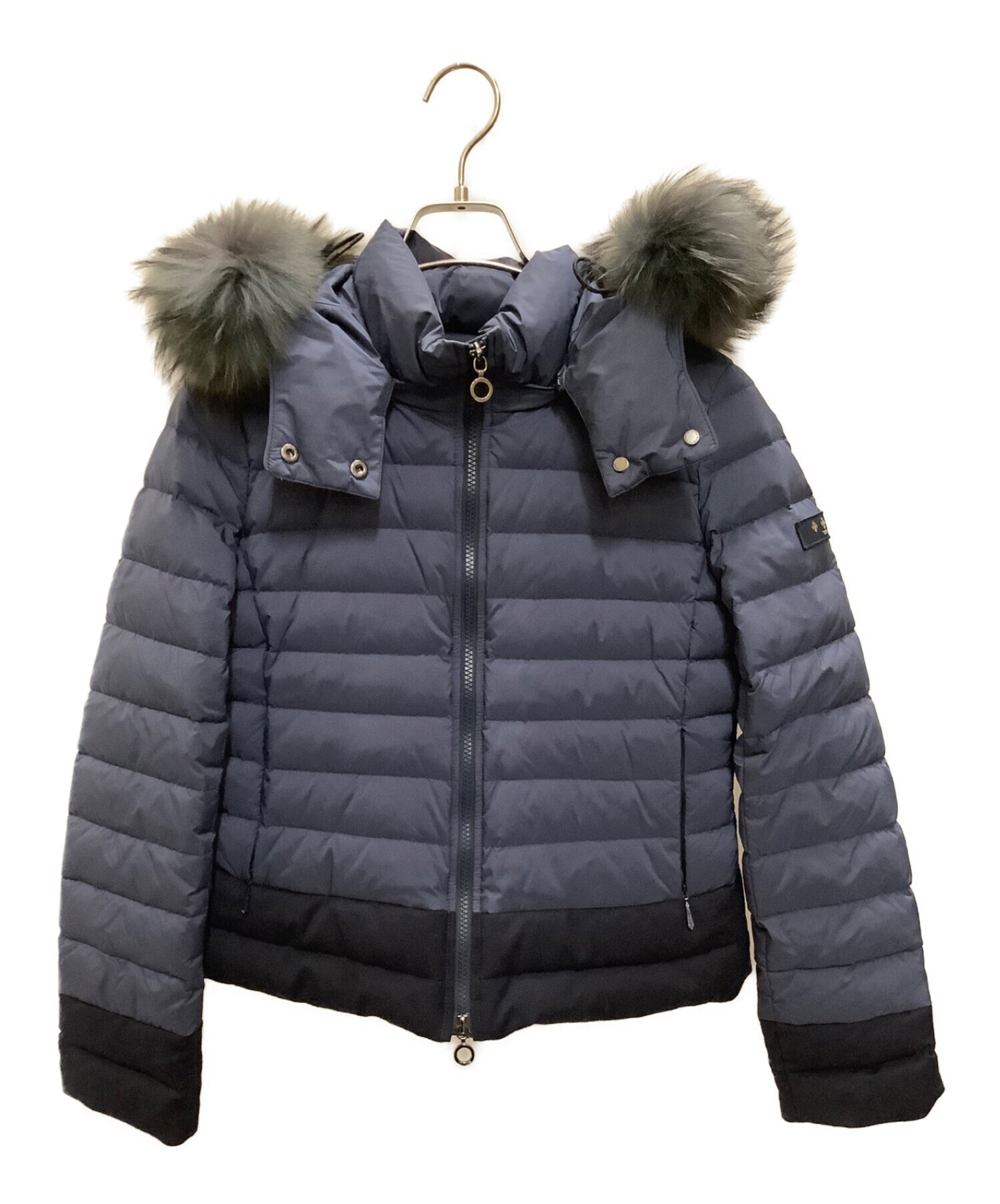 中古・古着通販】TATRAS (タトラス) ダウンジャケット ネイビー サイズ