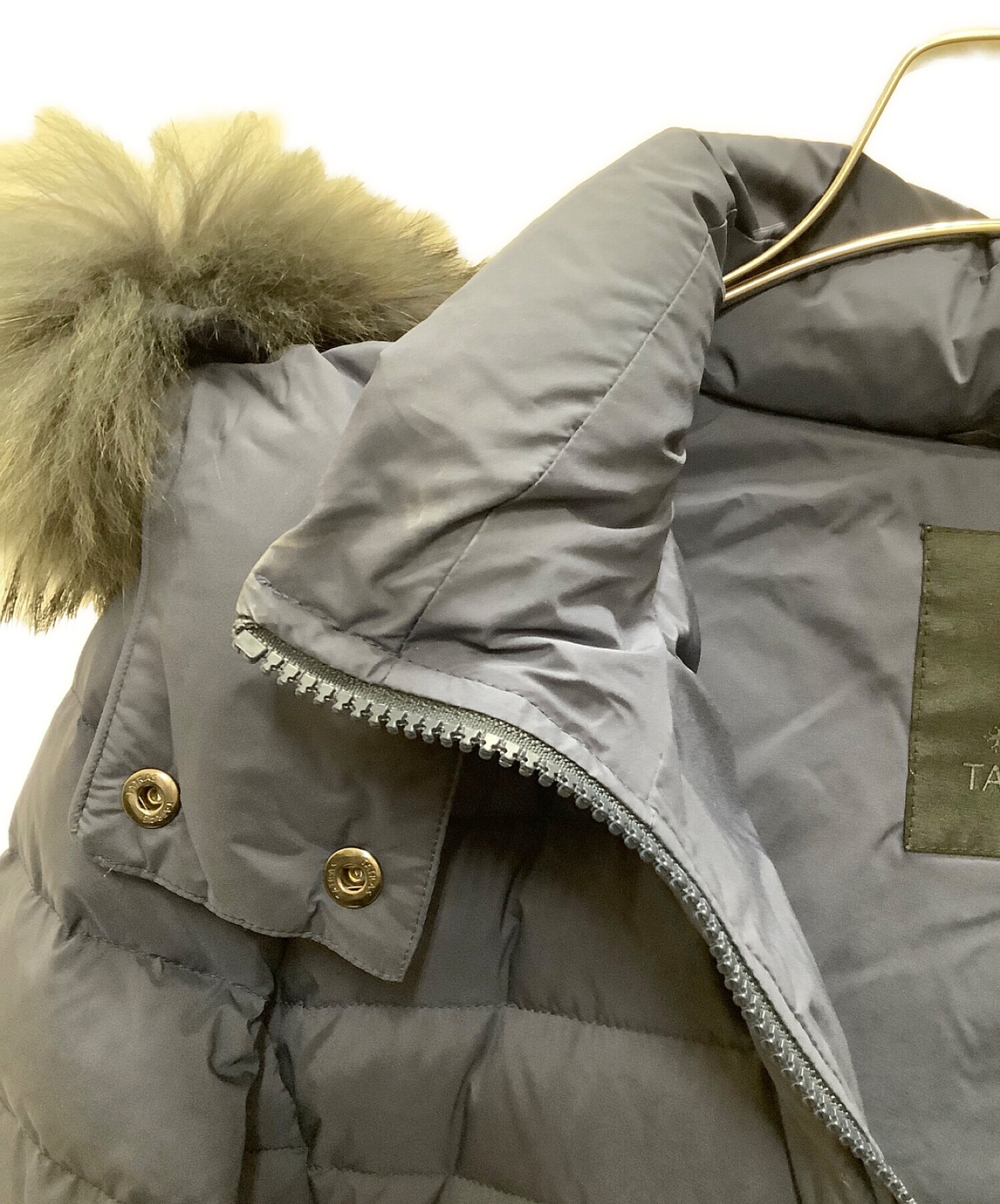 中古・古着通販】TATRAS (タトラス) ダウンジャケット ネイビー サイズ