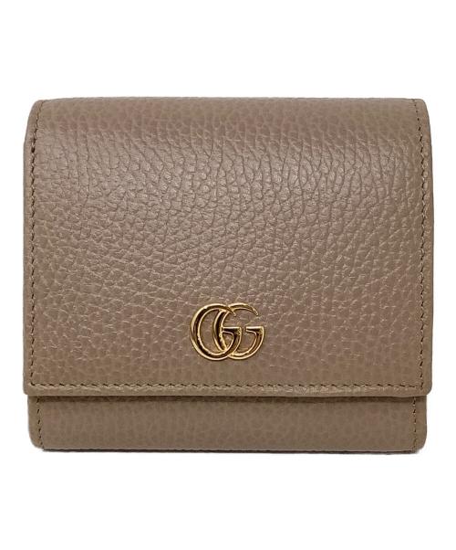中古・古着通販】GUCCI (グッチ) 2つ折り財布 GUCCI（グッチ） 598587