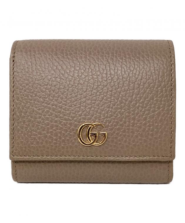 中古・古着通販】GUCCI (グッチ) 2つ折り財布 GUCCI（グッチ） 598587 