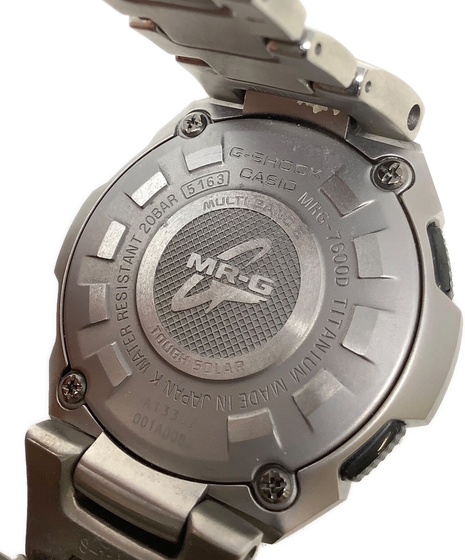 中古・古着通販】CASIO (カシオ) 腕時計 CASIO（カシオ）G-SHOCK MRG 