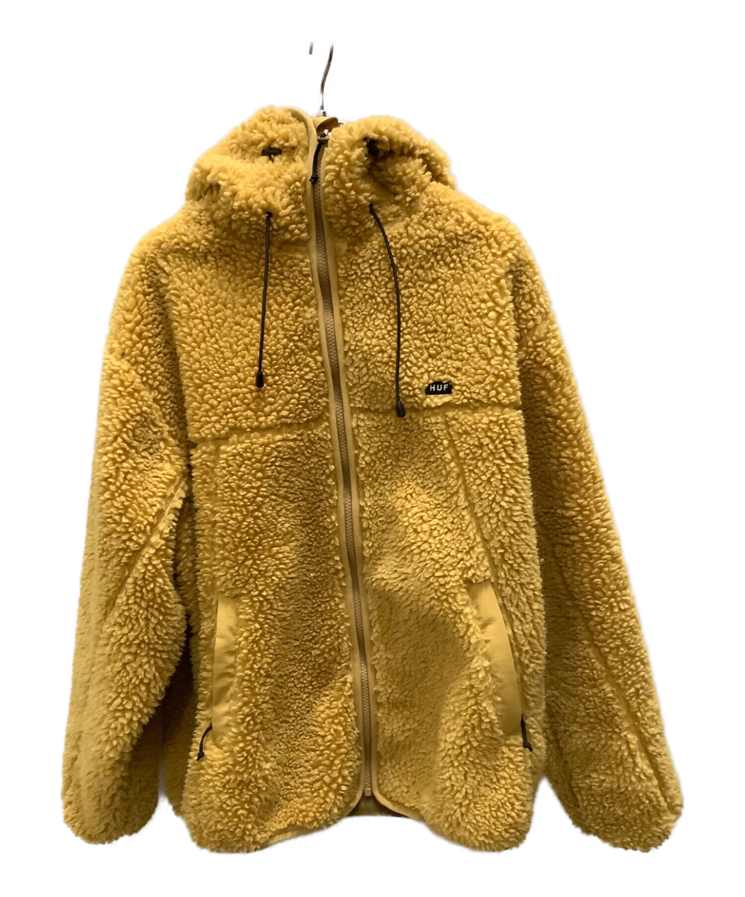 HUF STANDARD BOA HOODED JACKET 中古・古着通販】HUF (ハフ) STANDARD 