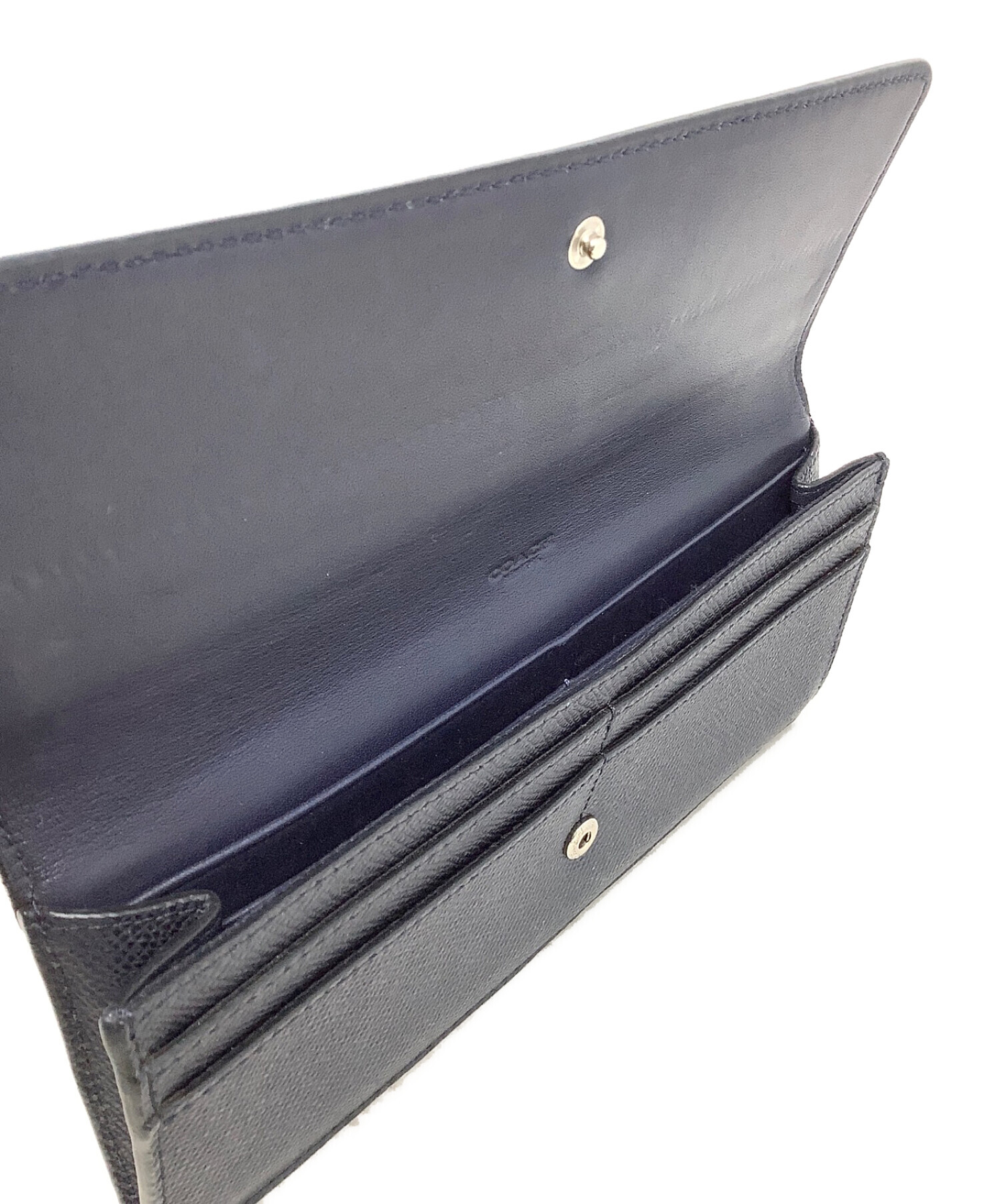 お値下げ中　未使用状態　COACH ネイビー 長財布 コーチ COACH 財布 （ネイビー） - ファッション通販 d fashion