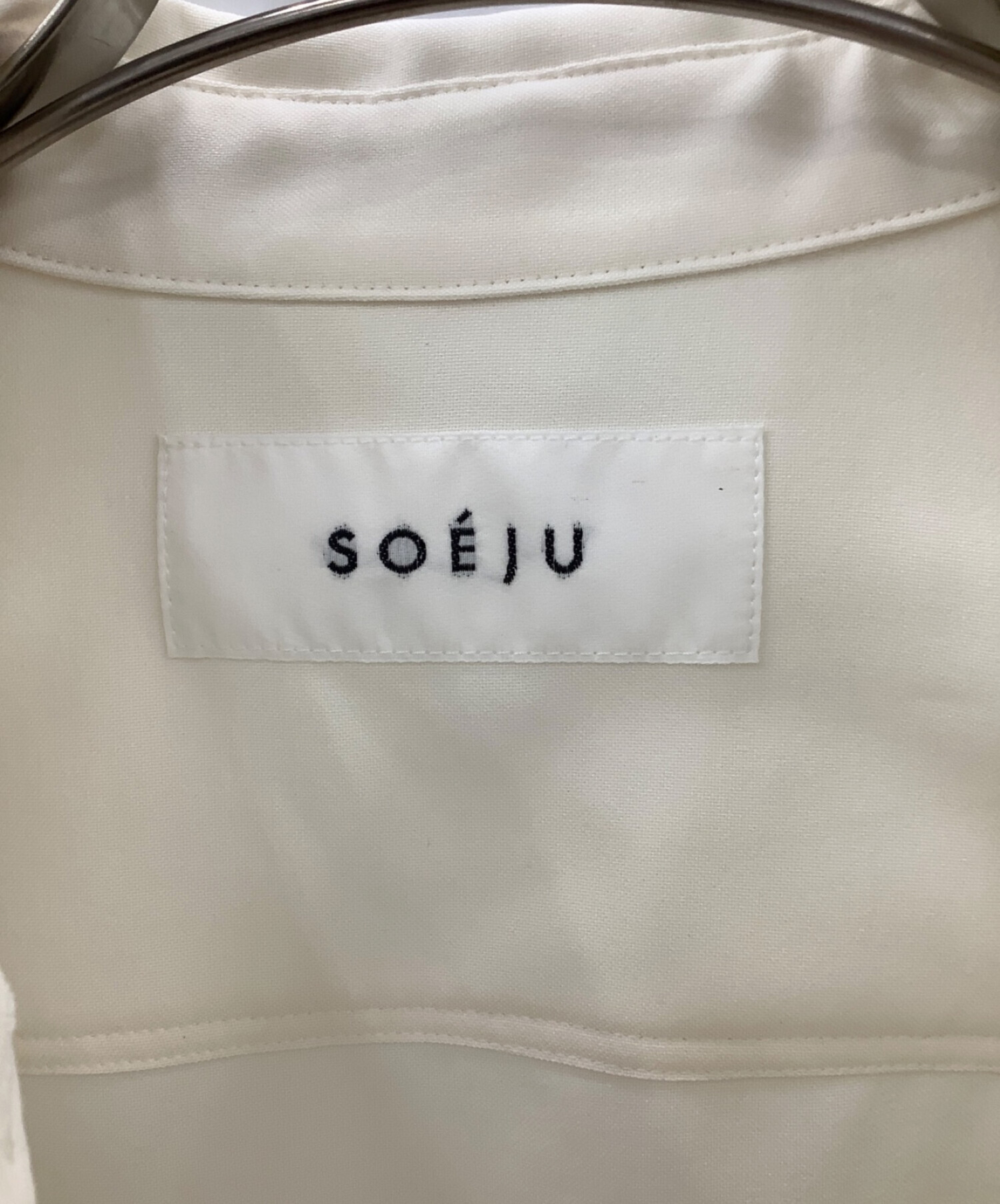 中古・古着通販】SOEJU (ソージュ) ソフトオックスシャツ