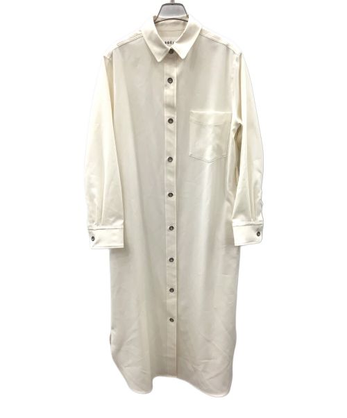 中古・古着通販】SOEJU (ソージュ) ソフトオックスシャツワンピース