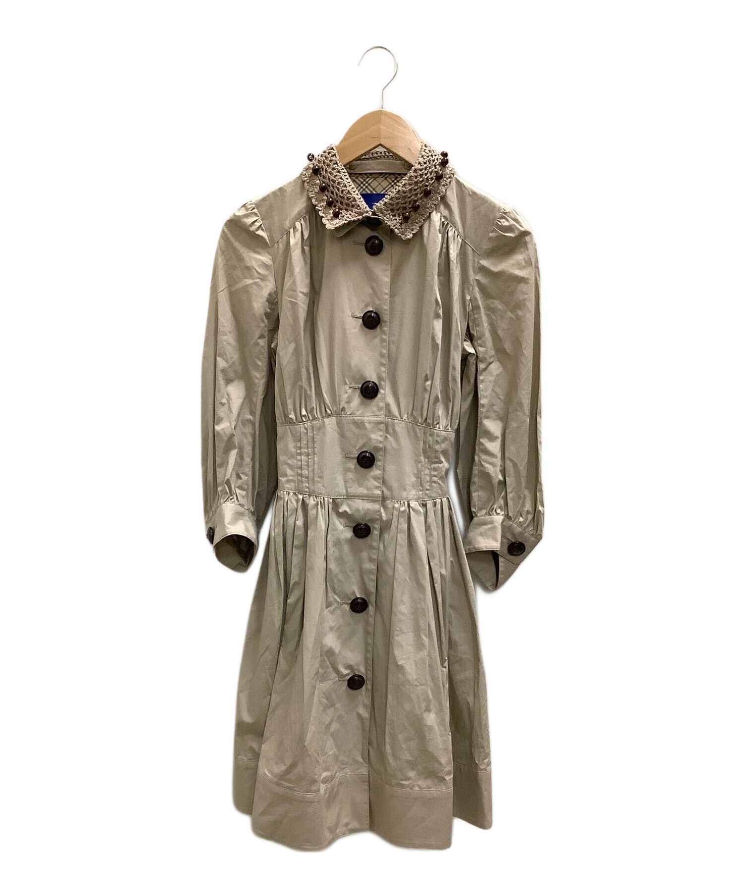 Burberry blue label コート 中古・古着通販】BURBERRY BLUE LABEL