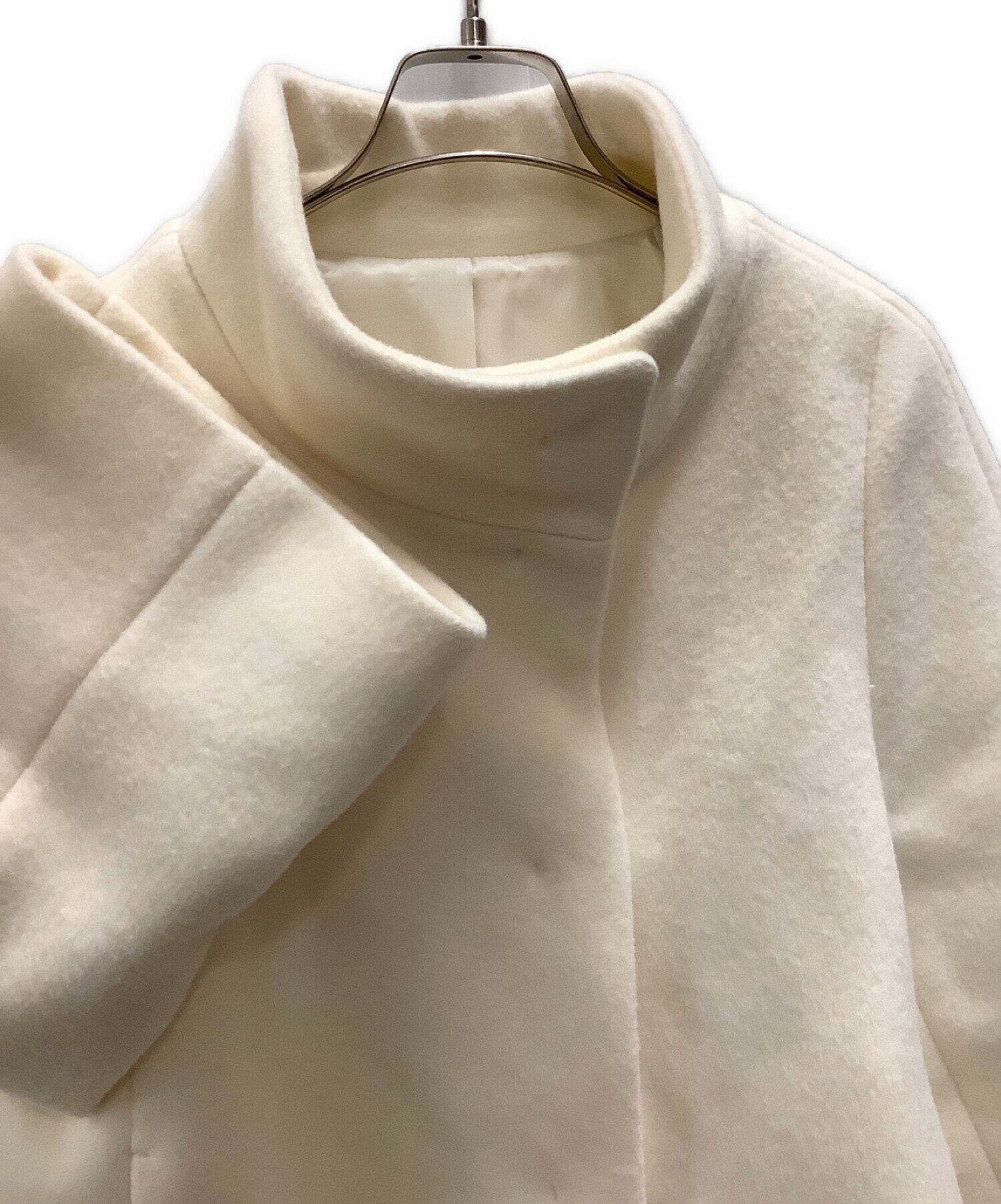 中古・古着通販】ANAYI (アナイ) ウールビーバーショートコート