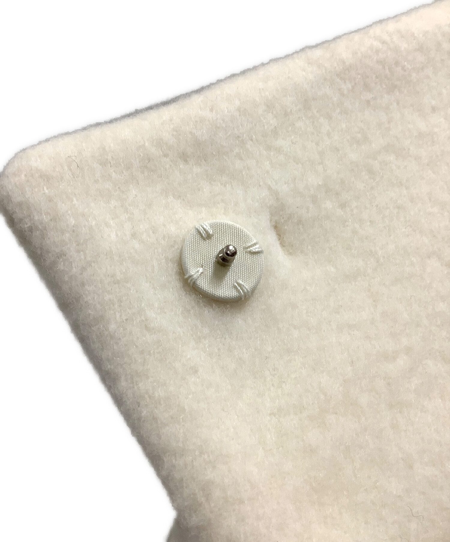 中古・古着通販】ANAYI (アナイ) ウールビーバーショートコート