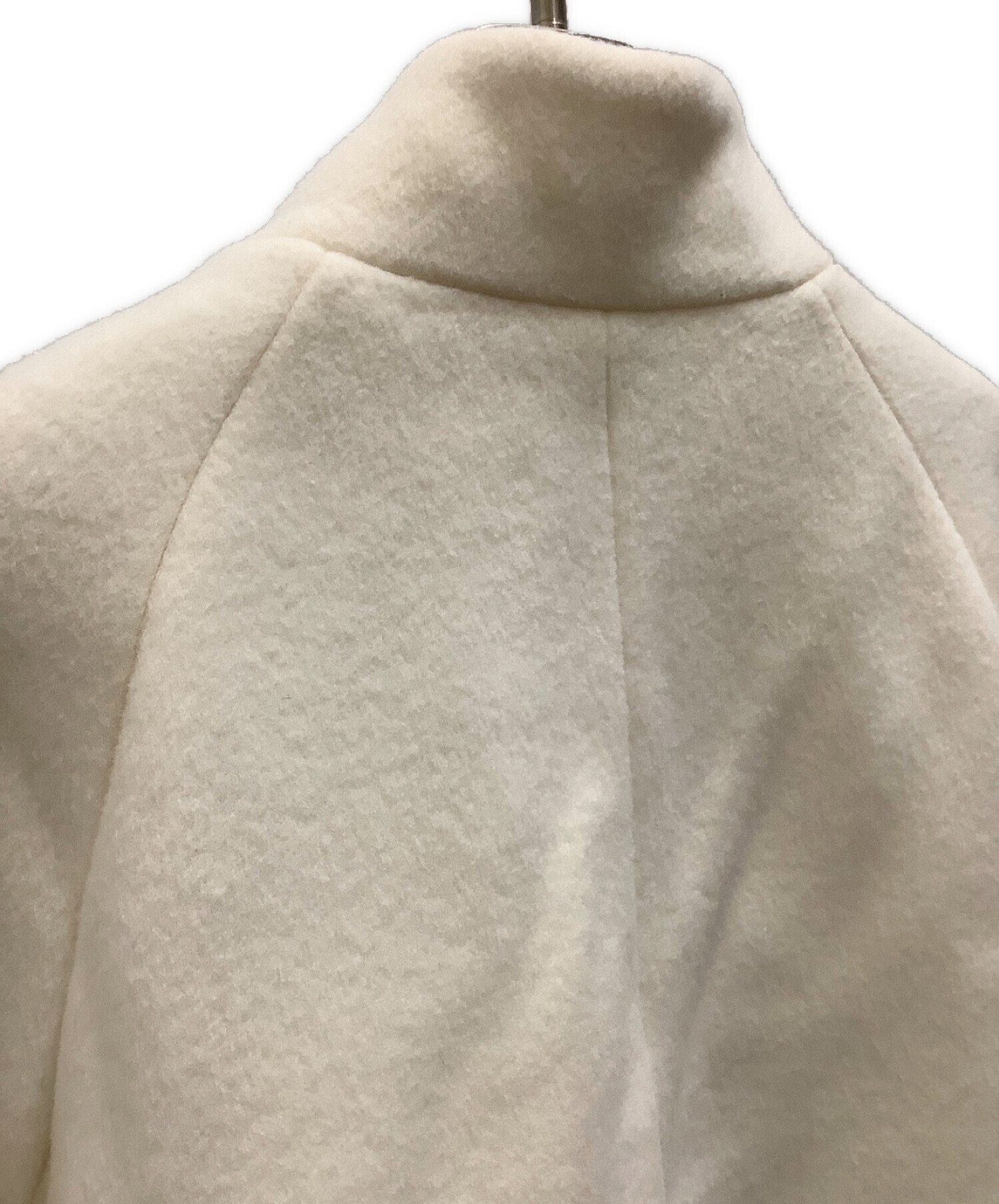 中古・古着通販】ANAYI (アナイ) ウールビーバーショートコート