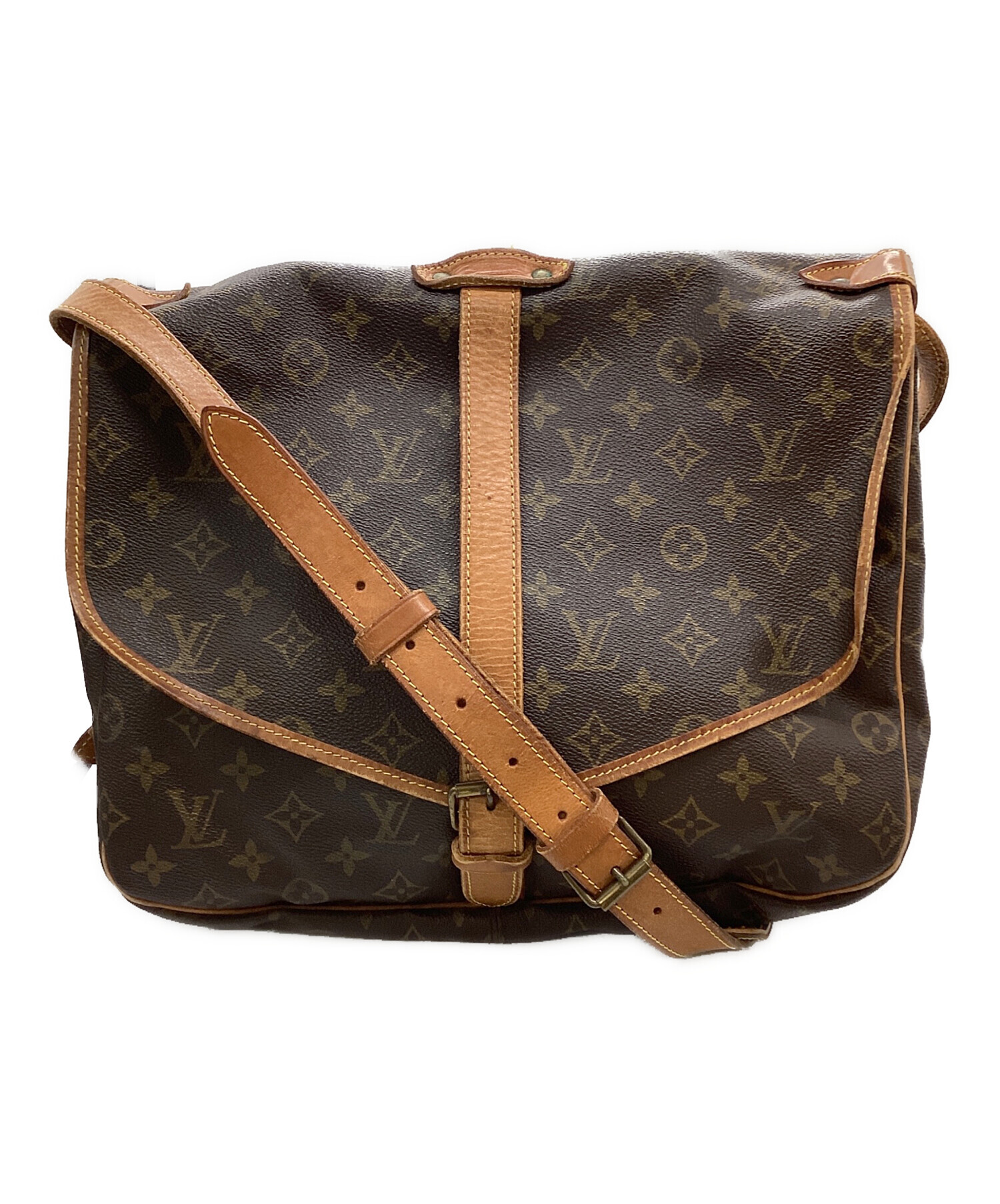 中古・古着通販】LOUIS VUITTON (ルイ ヴィトン) ソミュール35