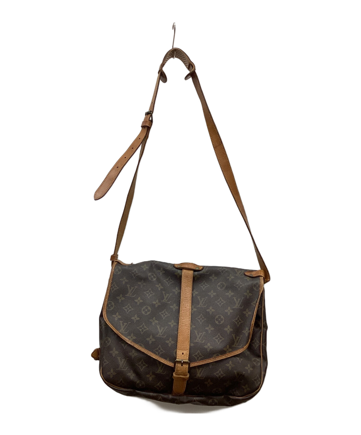 中古・古着通販】LOUIS VUITTON (ルイ ヴィトン) ソミュール35