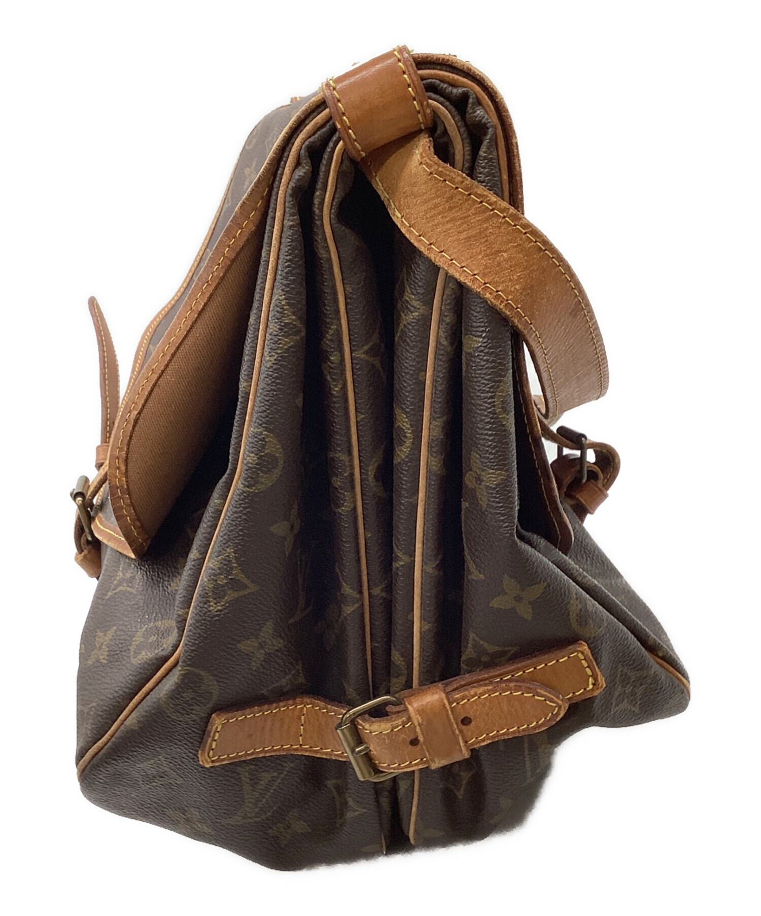 中古・古着通販】LOUIS VUITTON (ルイ ヴィトン) ソミュール35