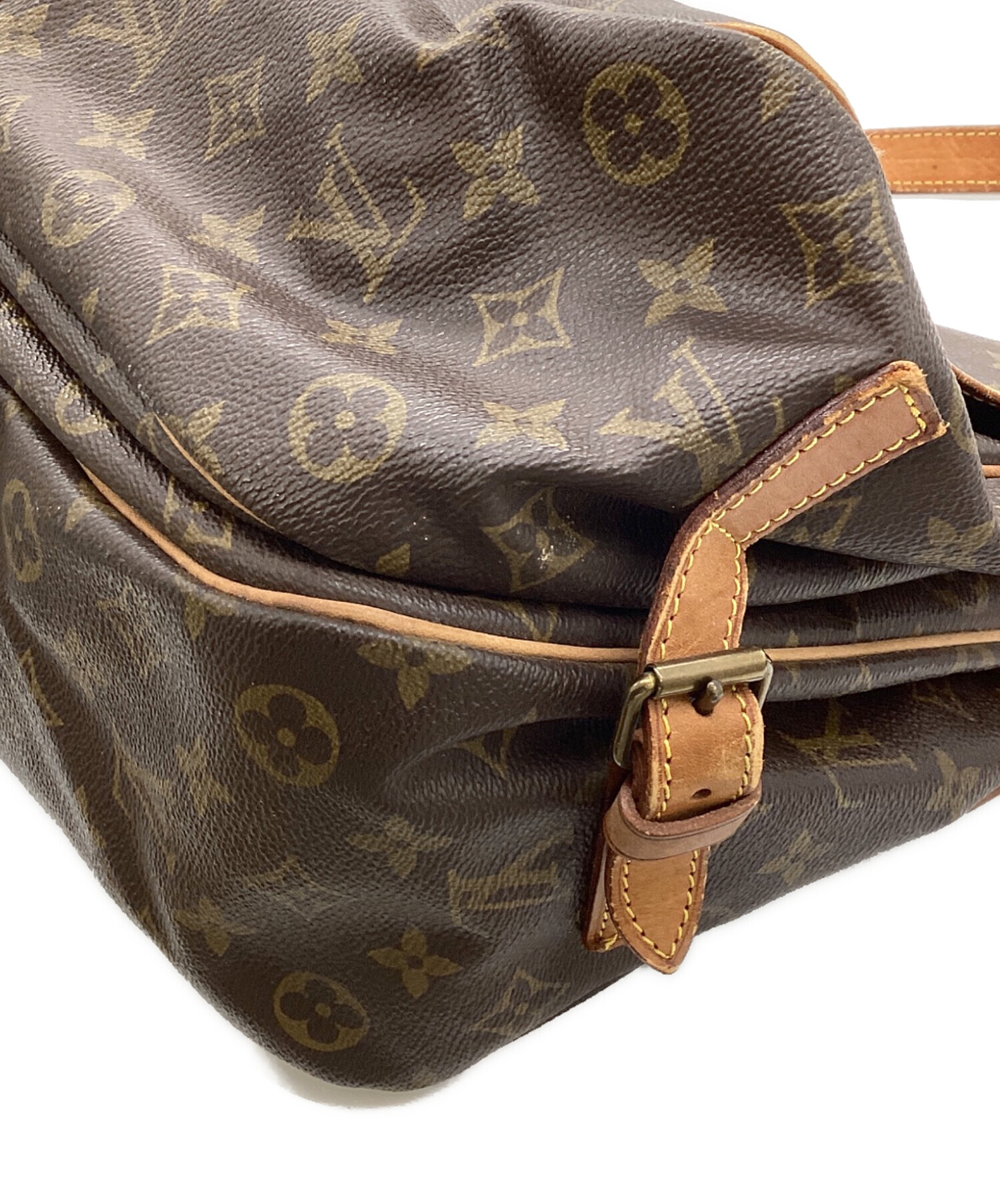 中古・古着通販】LOUIS VUITTON (ルイ ヴィトン) ソミュール35
