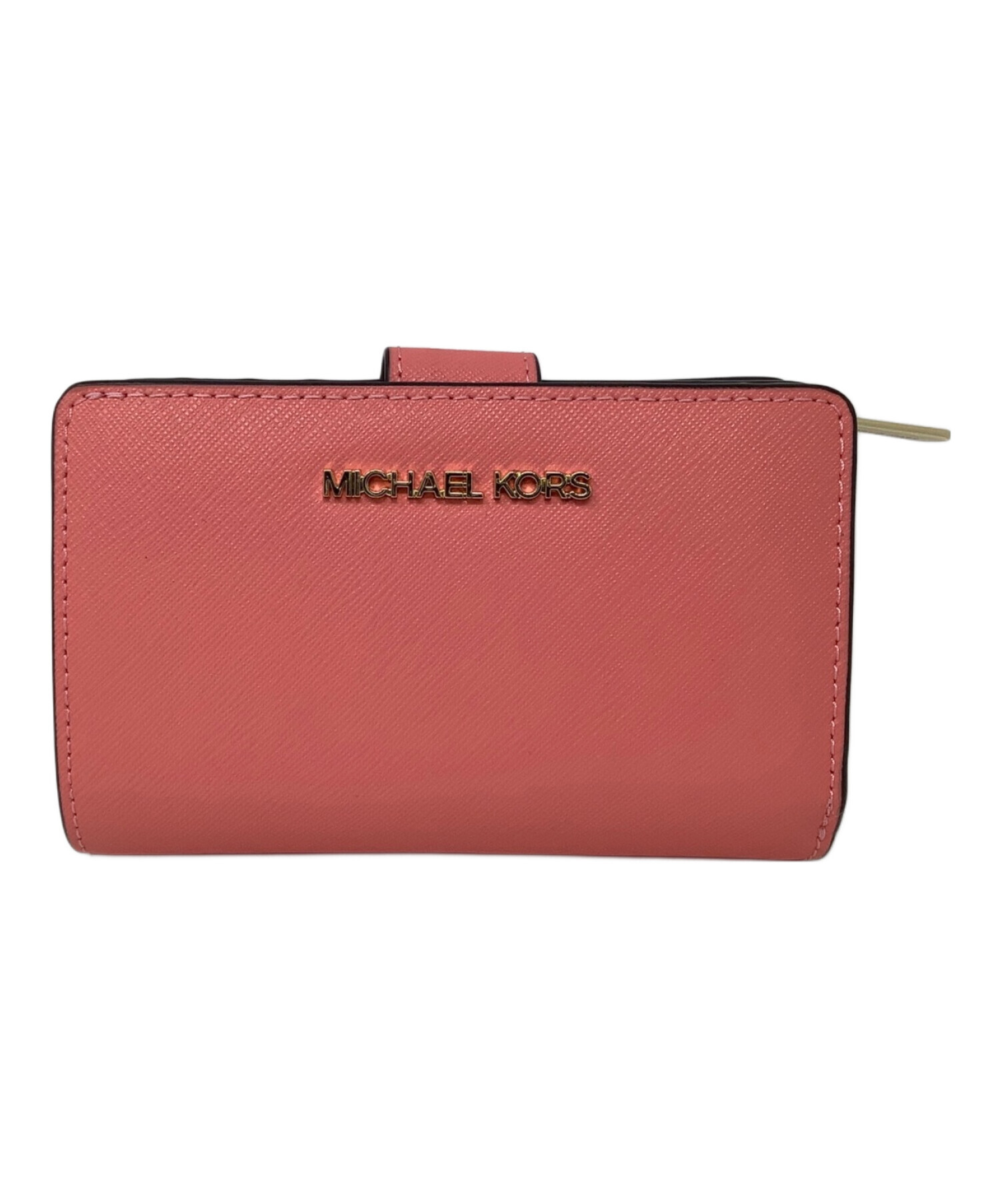 中古・古着通販】MICHAEL KORS (マイケルコース) 2つ折り財布 MICHAEL 