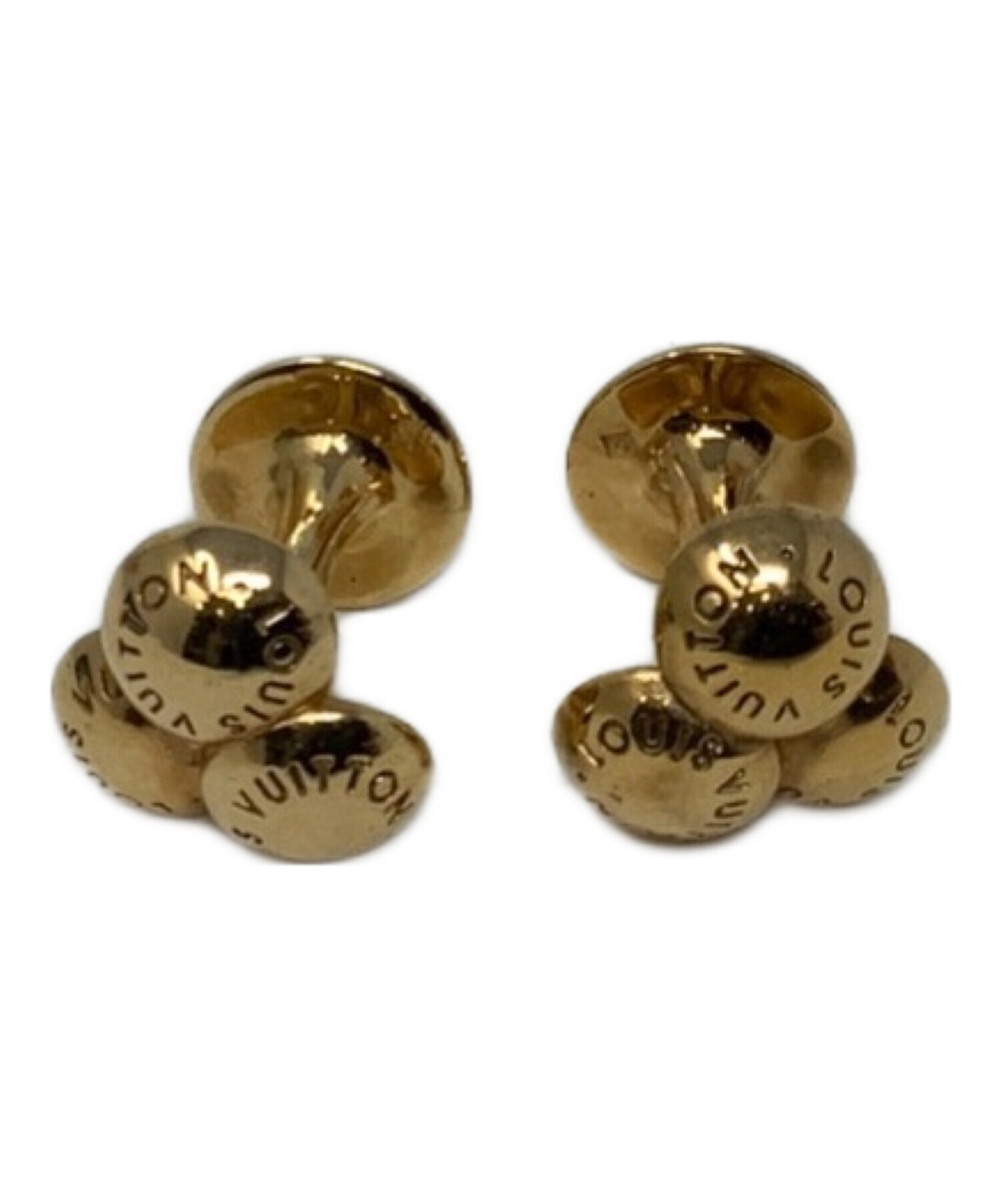 LOUIS VUITTON (ルイ・ヴィトン) カフス カフスボタン ケース付き 素材
