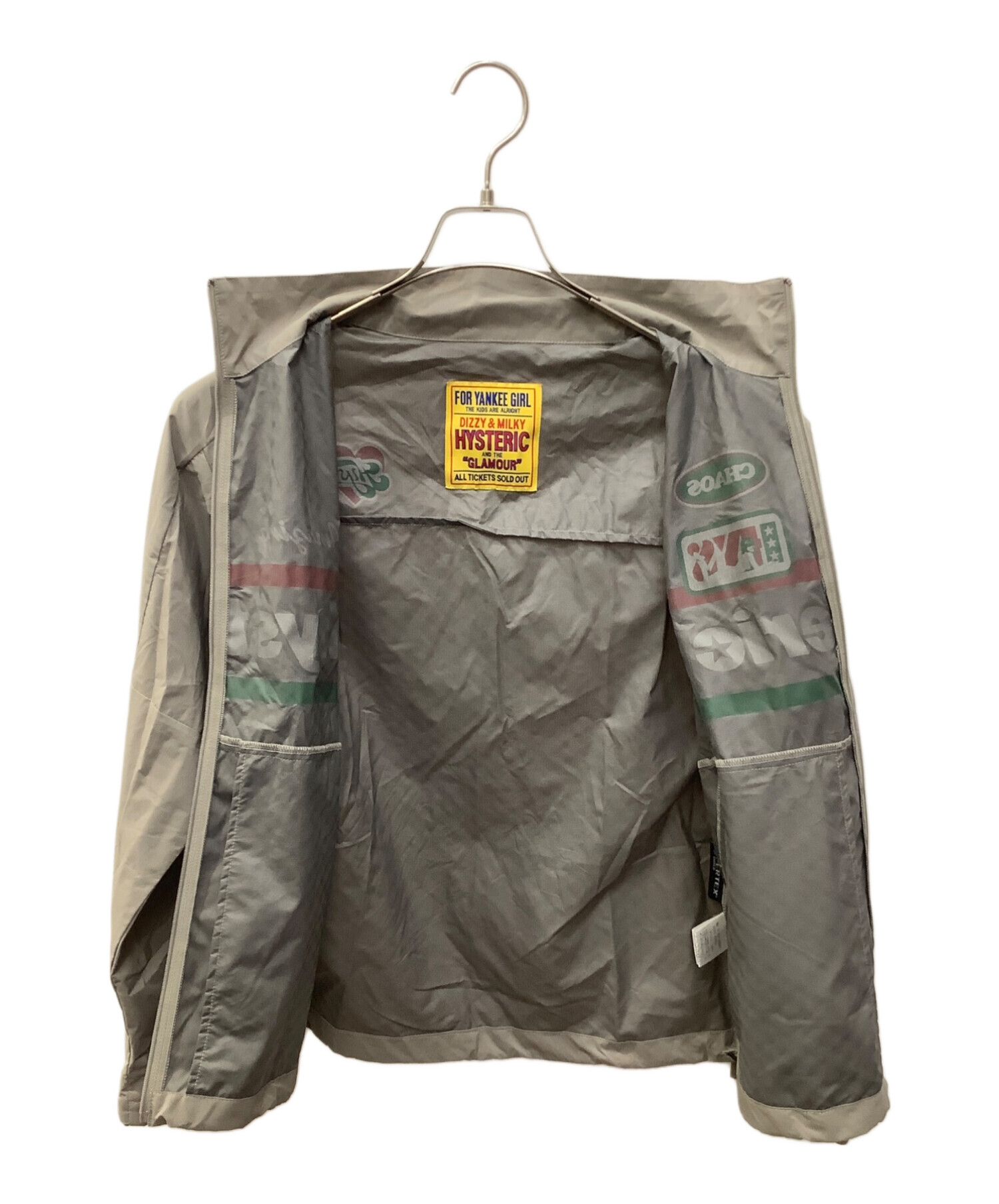 中古・古着通販】Hysteric Glamour (ヒステリックグラマー) HG RACER 