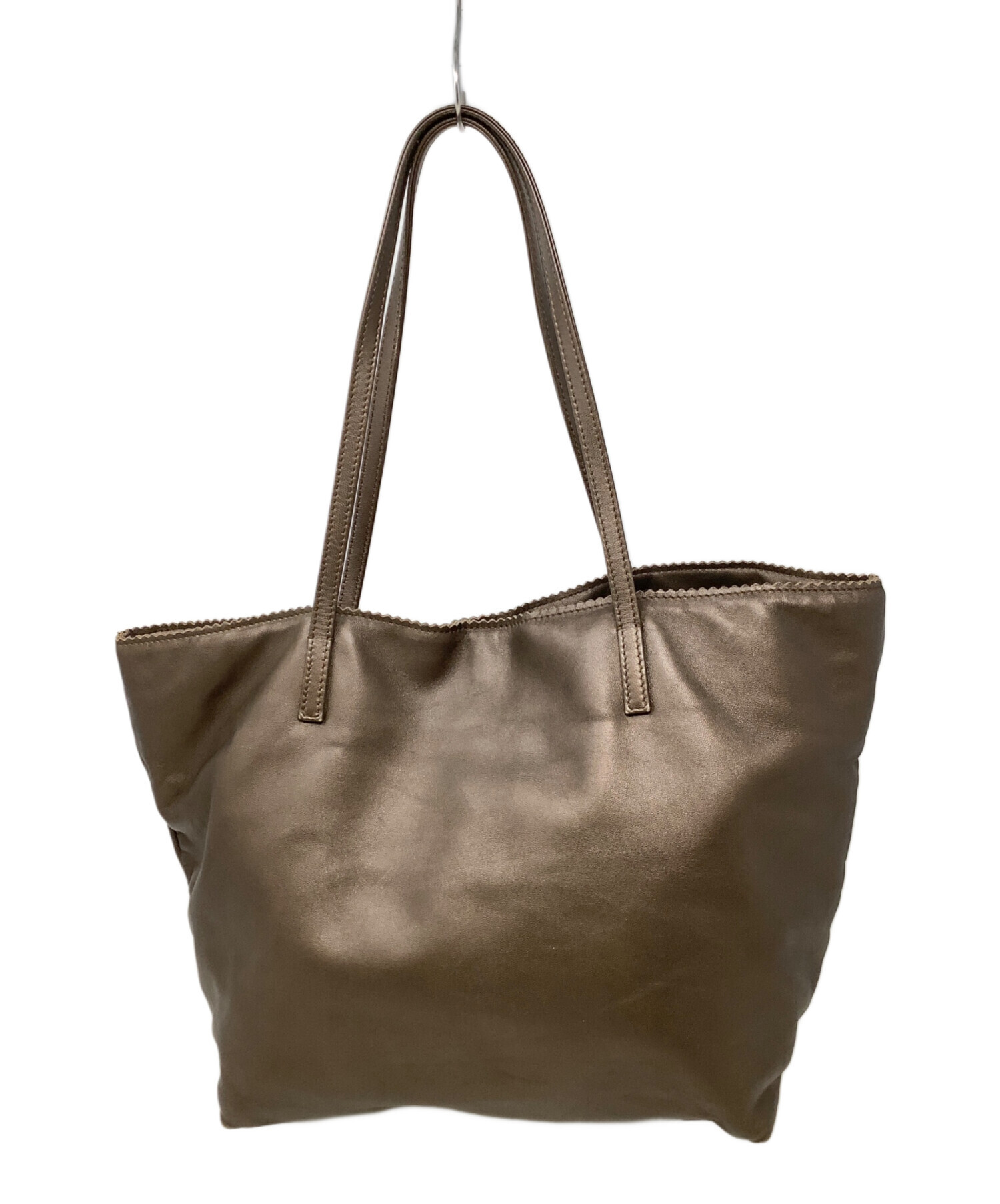 中古・古着通販】LOEWE (ロエベ) レザートートバッグ LOEWE（ロエベ 
