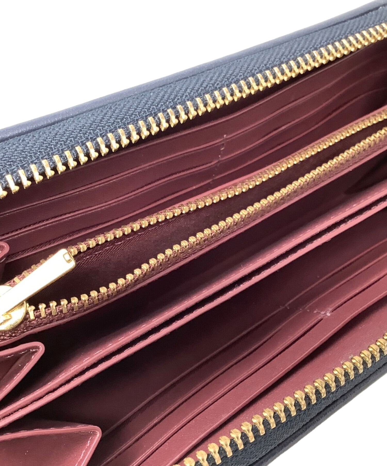 中古・古着通販】COACH (コーチ) アコーディオン ジップ ウォレット