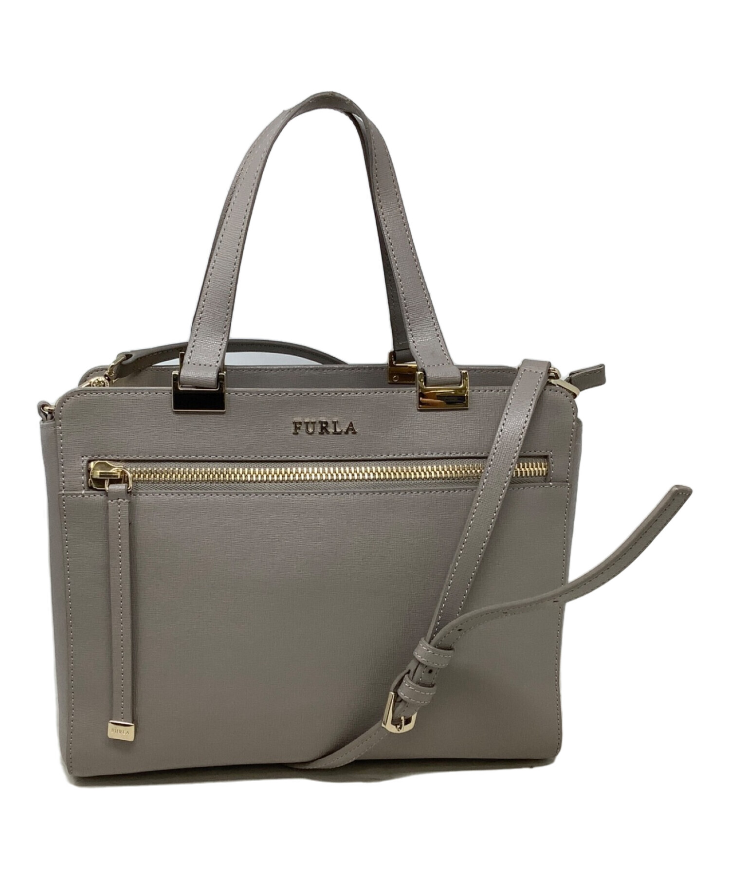 中古・古着通販】FURLA (フルラ) 2WAYショルダーバッグ FURLA 中古・古着通販】FURLA (フルラ) 2WAYショルダーバッグ FURLA