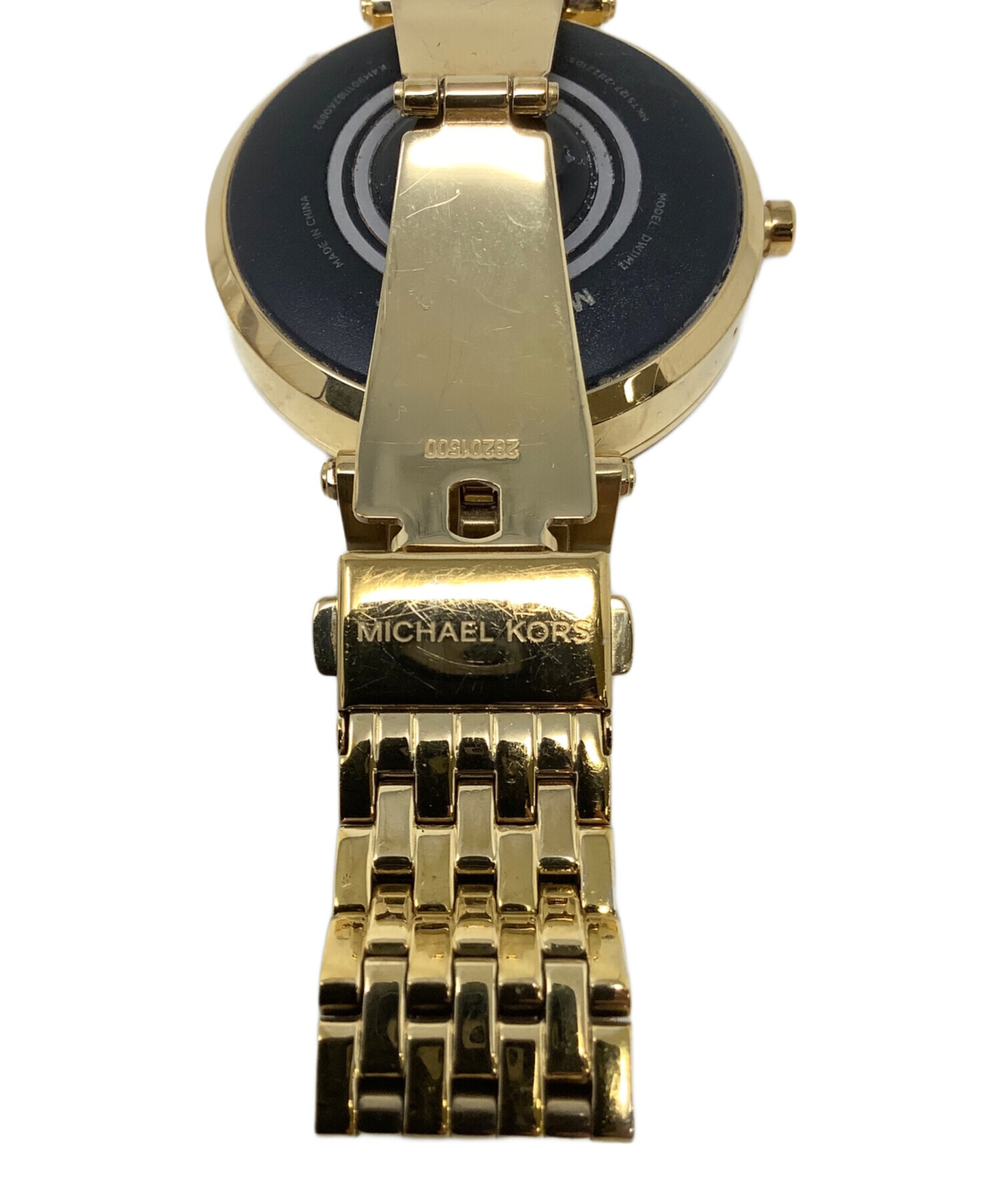 【新品未使用】MICHAEL KORS マイケルコース スマートウォッチ 中古・古着通販】MICHAEL KORS (マイケルコース) スマートウォッチ