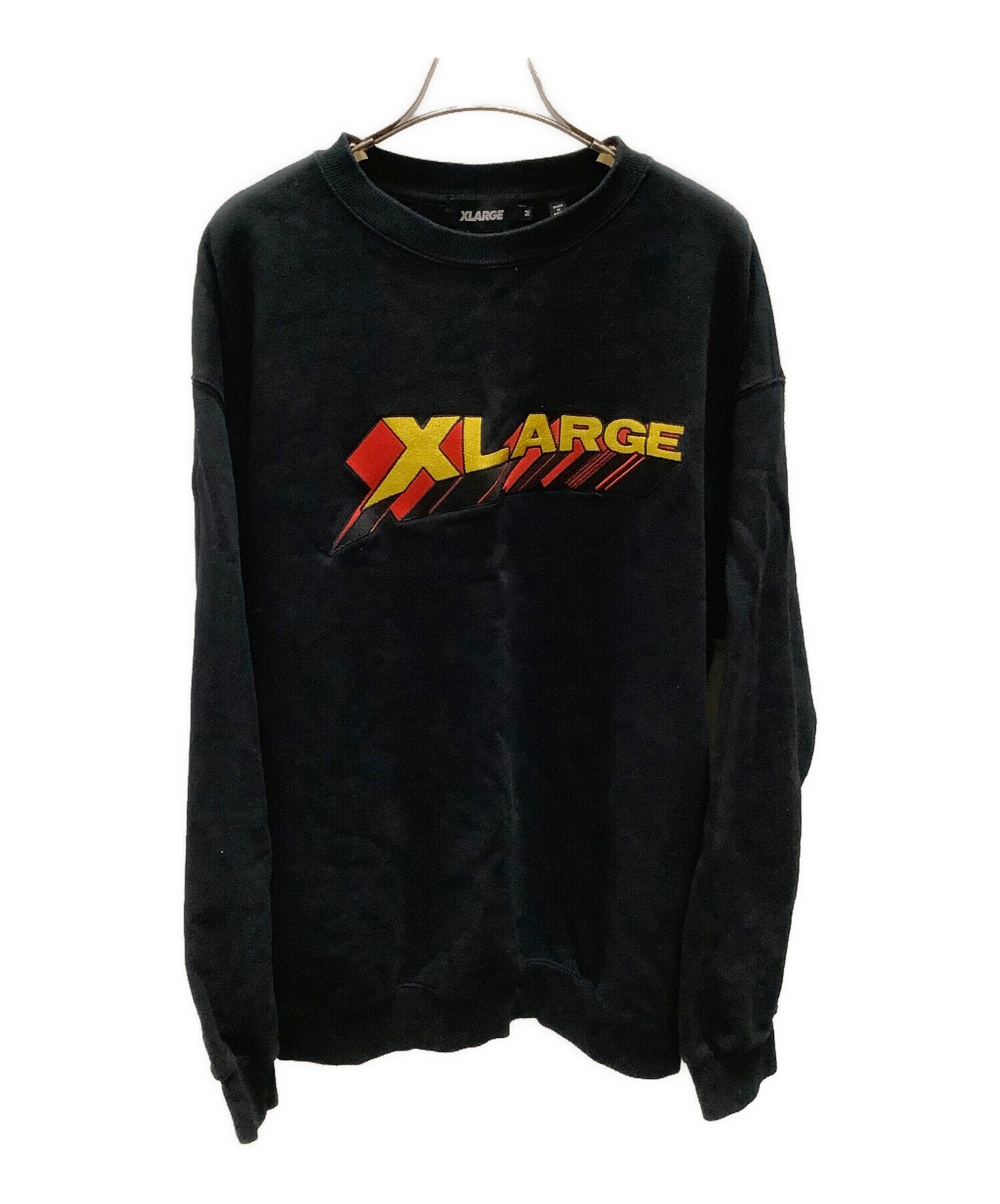 中古・古着通販】X-LARGE (エクストララージ) 3Dロゴスウェット X 