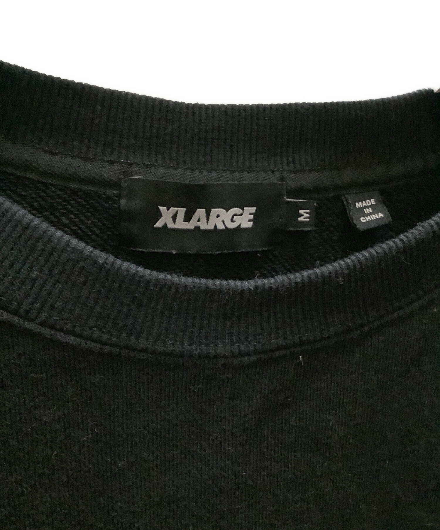 中古・古着通販】X-LARGE (エクストララージ) 3Dロゴスウェット X 