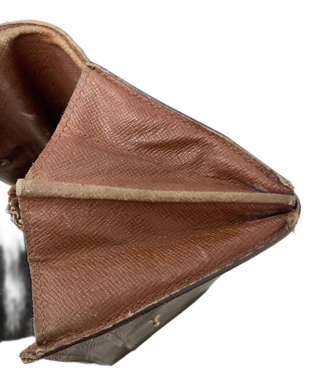 中古・古着通販】LOUIS VUITTON (ルイ ヴィトン) 2つ折り財布 LOUIS