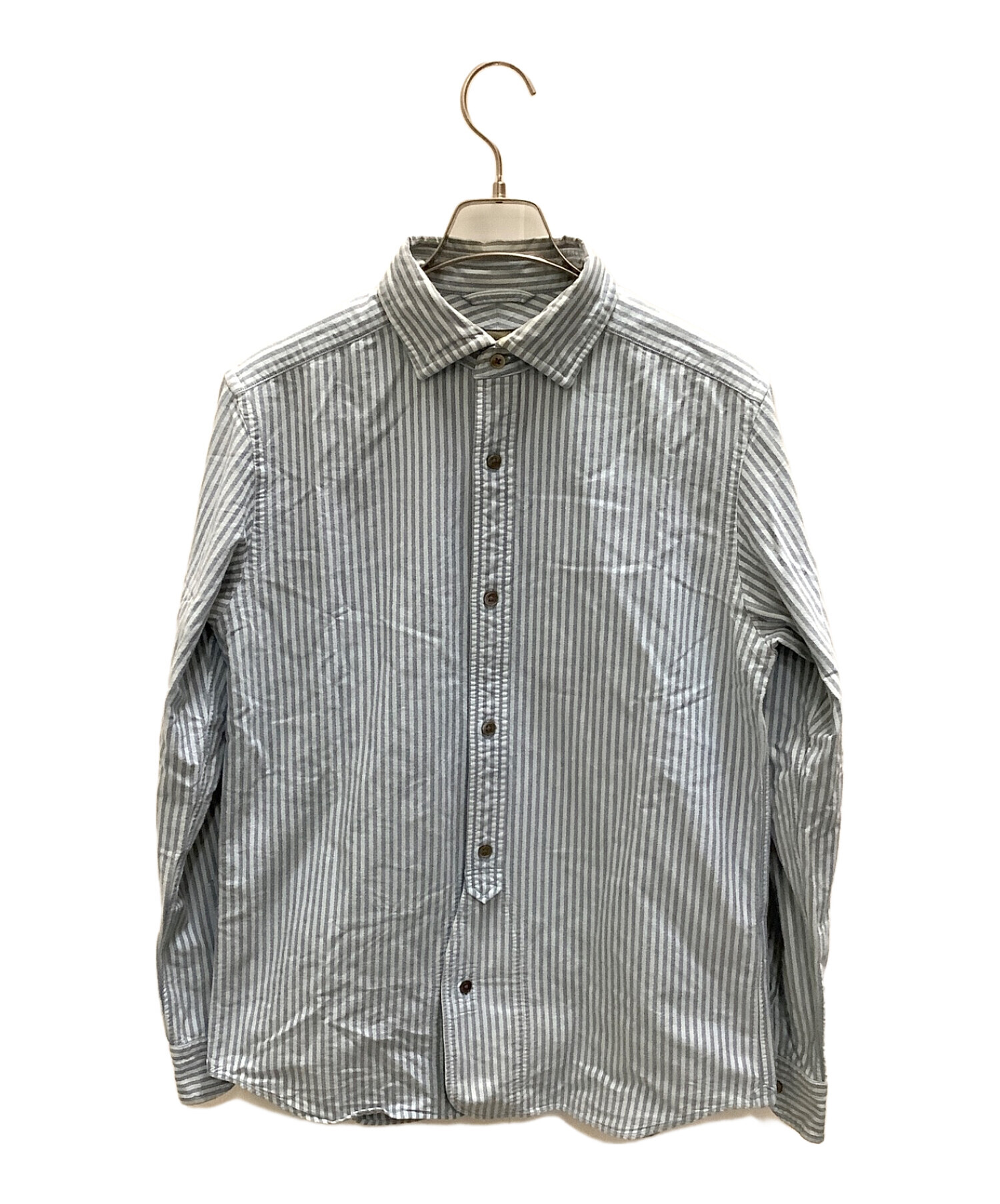 中古・古着通販】NIGEL CABOURN (ナイジェルケーボン) 長袖シャツ