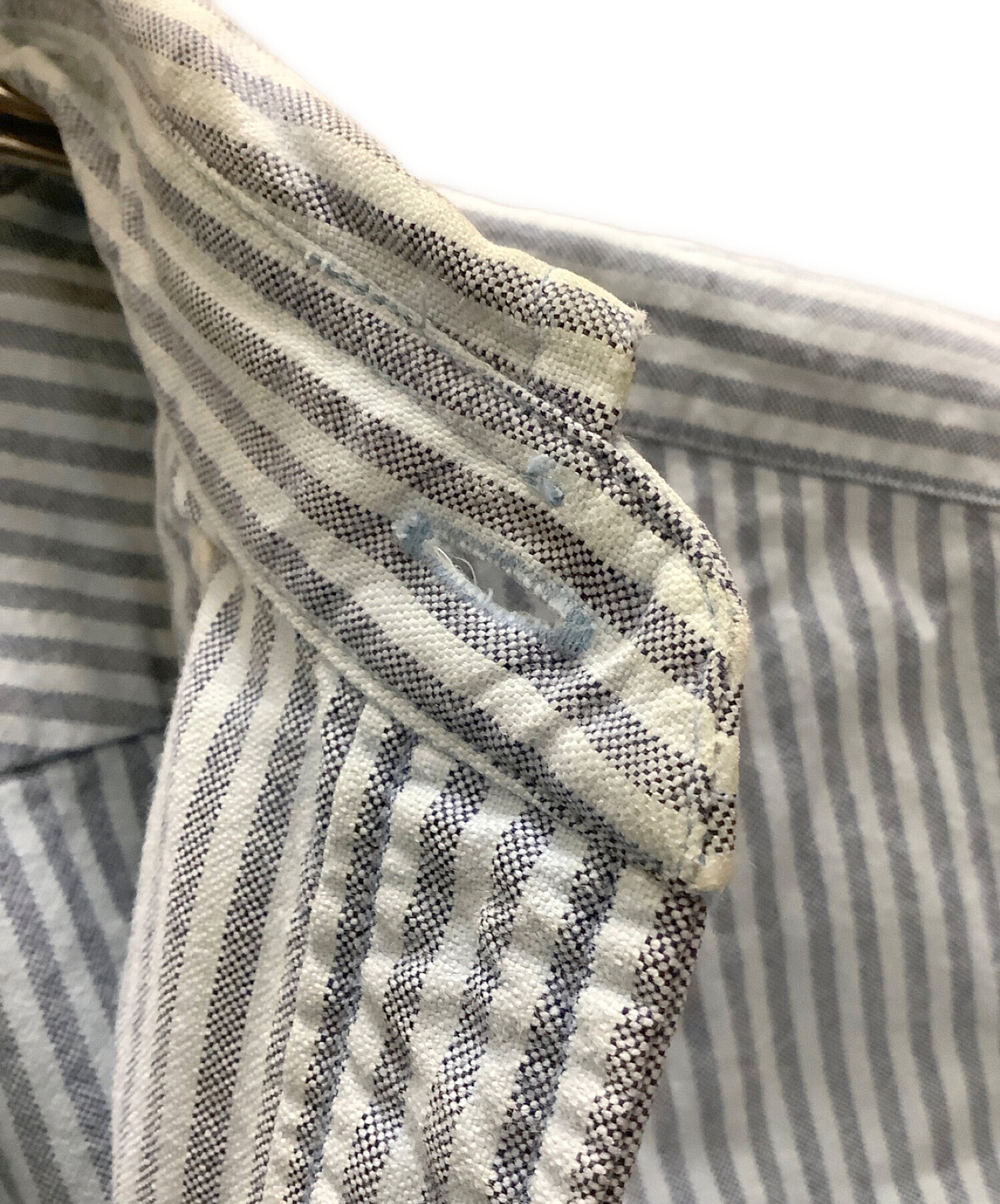 中古・古着通販】NIGEL CABOURN (ナイジェルケーボン) 長袖シャツ 