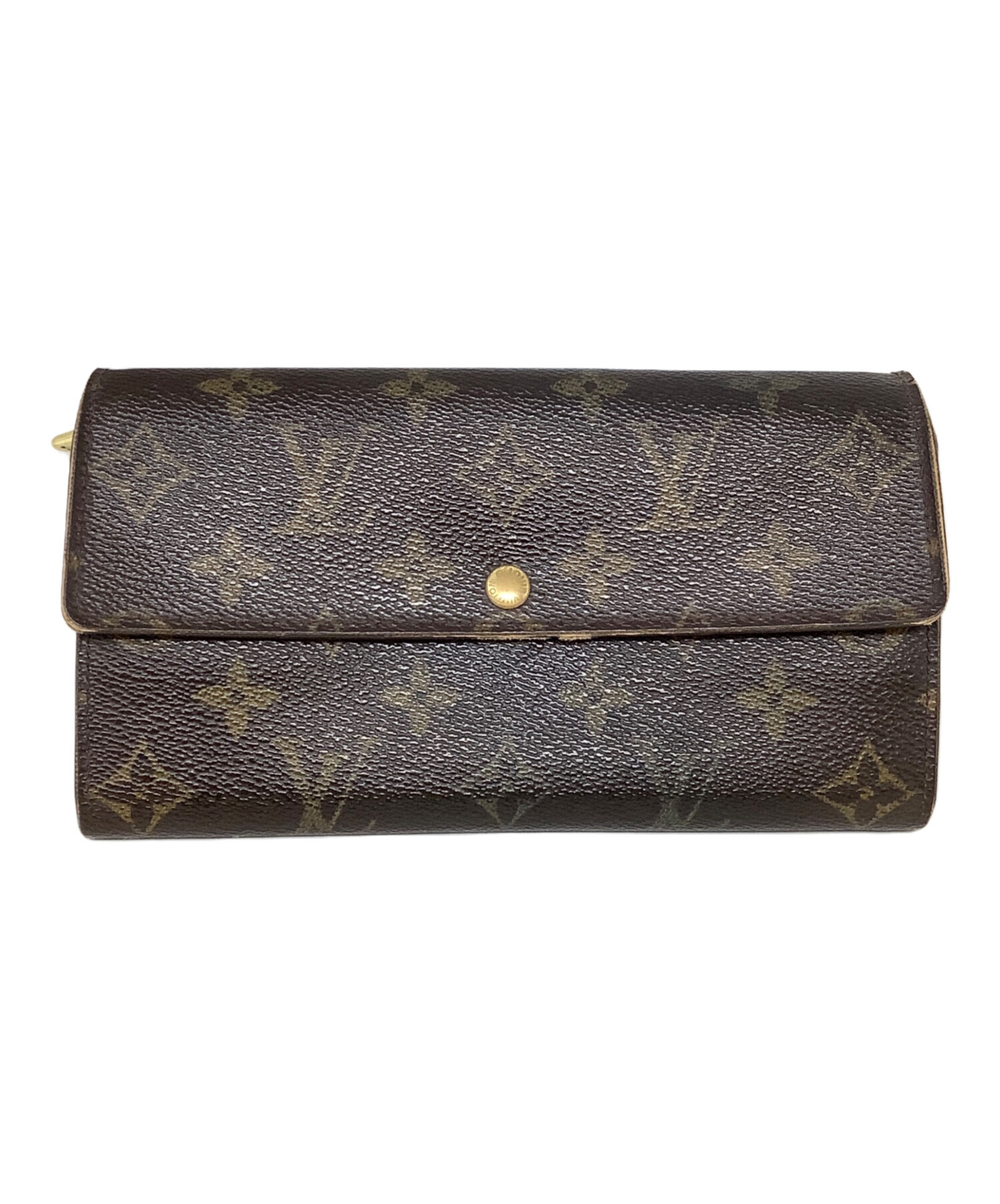 中古・古着通販】LOUIS VUITTON (ルイ ヴィトン) 長財布 LOUIS VUITTON